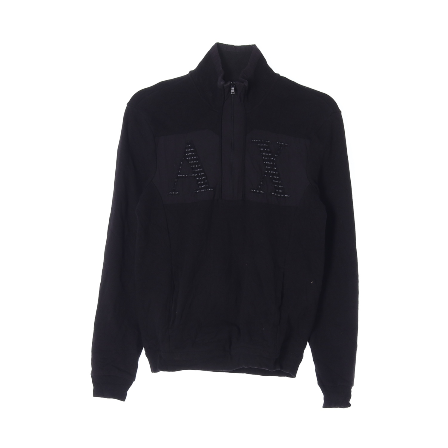 ARMANI EXCHANGE 아르마니 익스체인지 블랙 집업 재킷 MAN-M