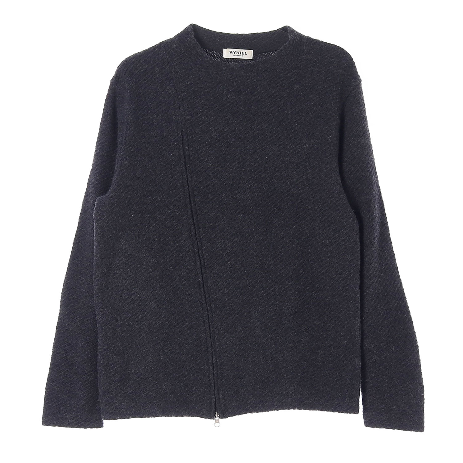 SONIA RYKIEL 소니아 리키엘 지퍼 디테일 니트 가디건 MAN-L