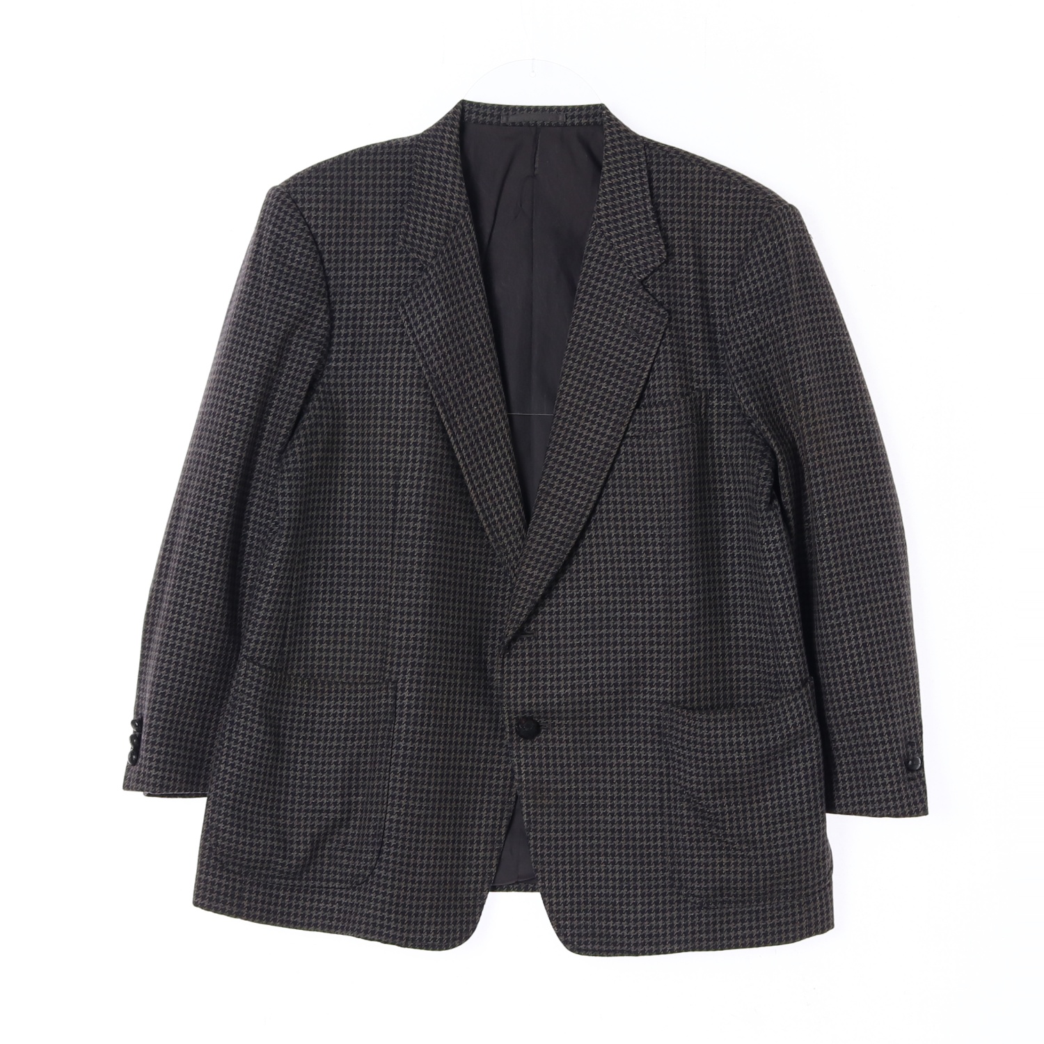 KARLLAGERFELD 칼라거펠트 하운드투스 싱글 브레스티드 재킷 MAN-XL
