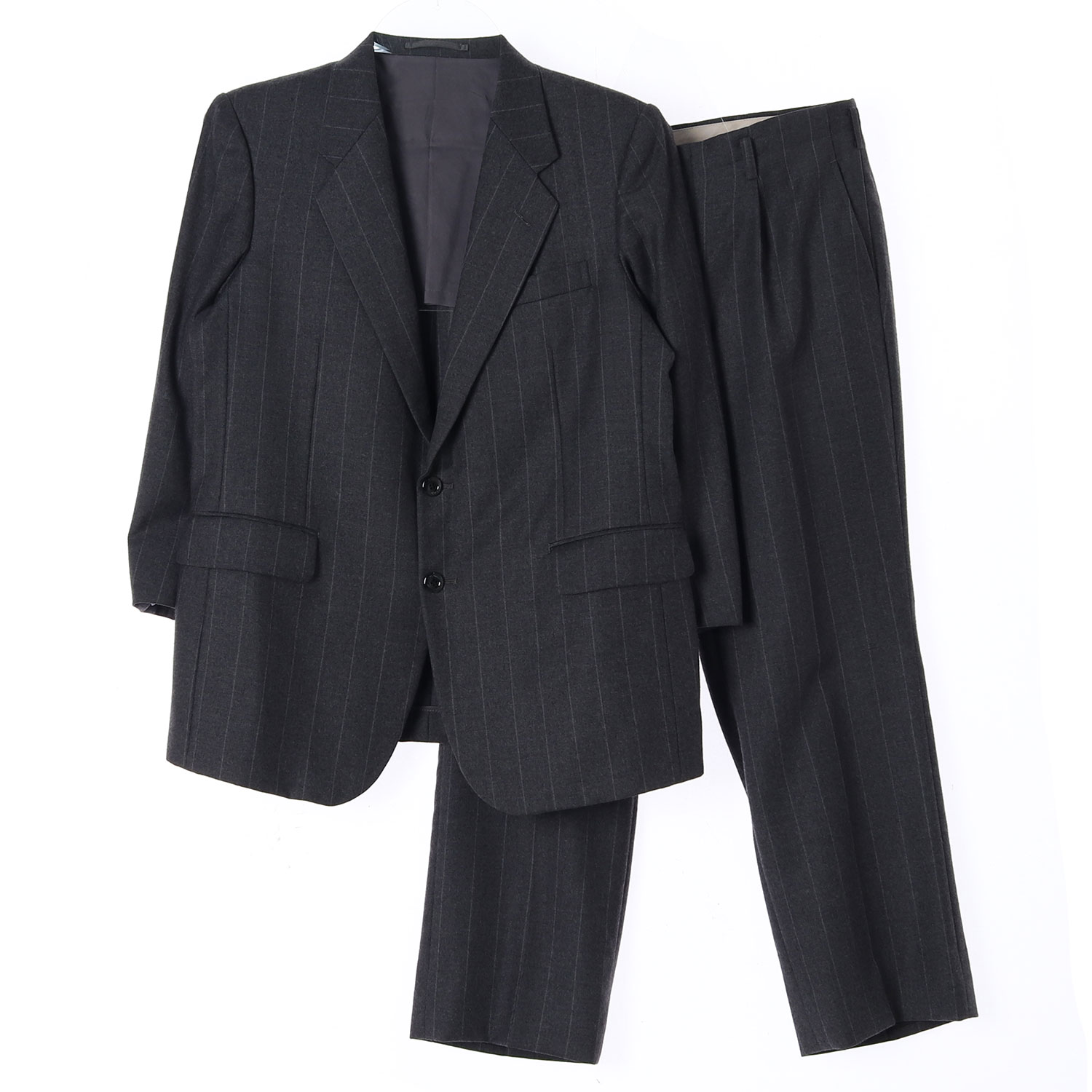 ERMENEGILDO ZEGNA 에르메네질도 제냐 핀스트라이프 울 MAN-L