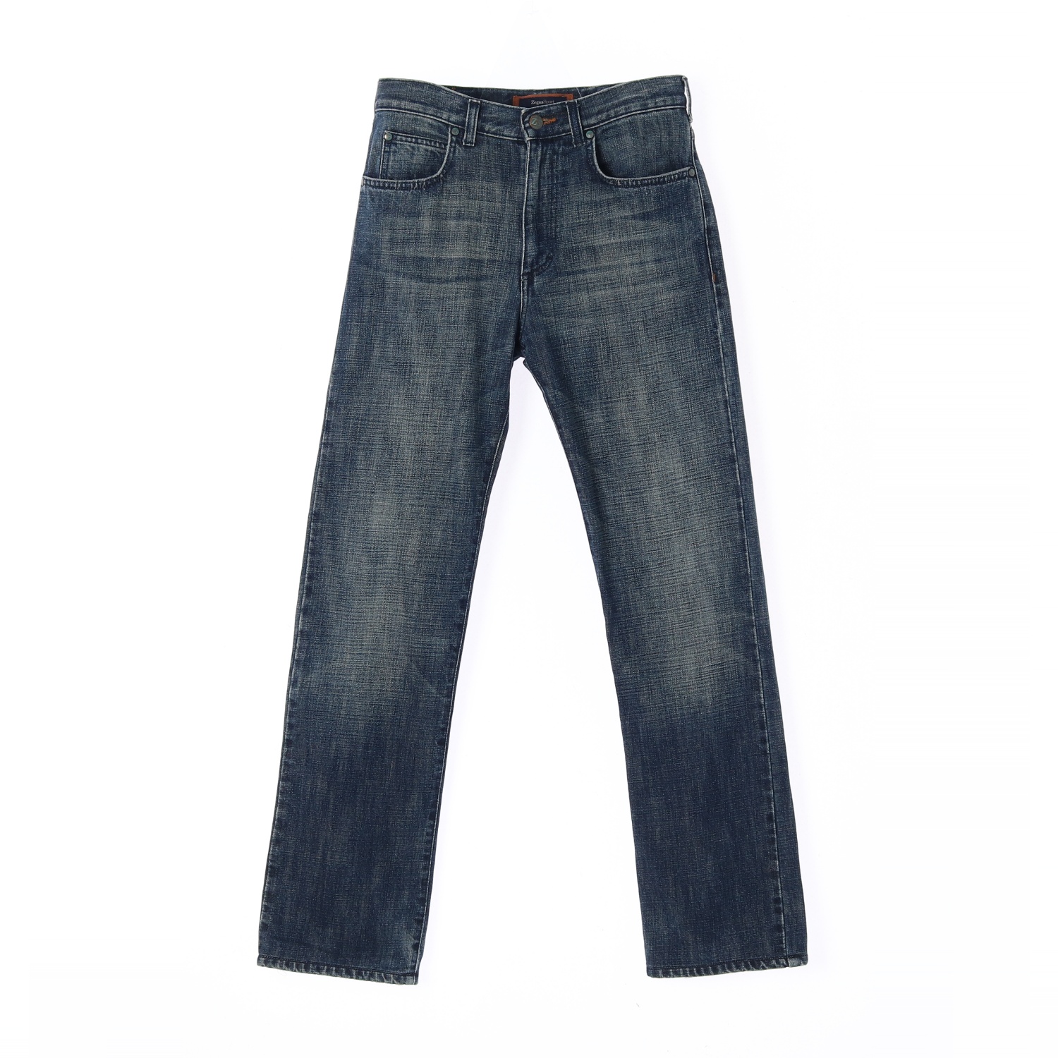 ERMENEGILDO ZEGNA 제냐 워싱 데님 청바지 MAN-M