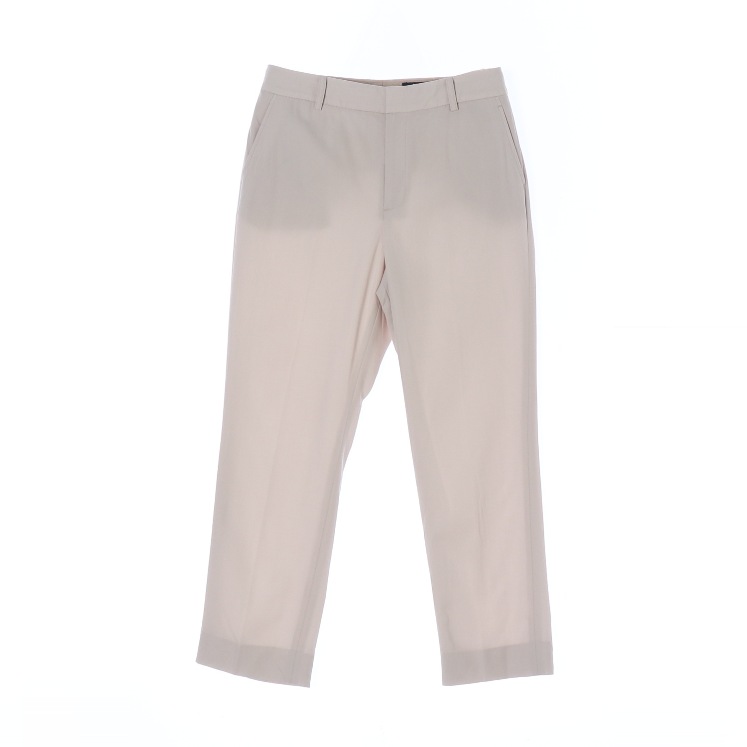 AQUASCUTUM 아쿠아스큐텀 베이지 슬랙스 기본 팬츠 WOMAN-M