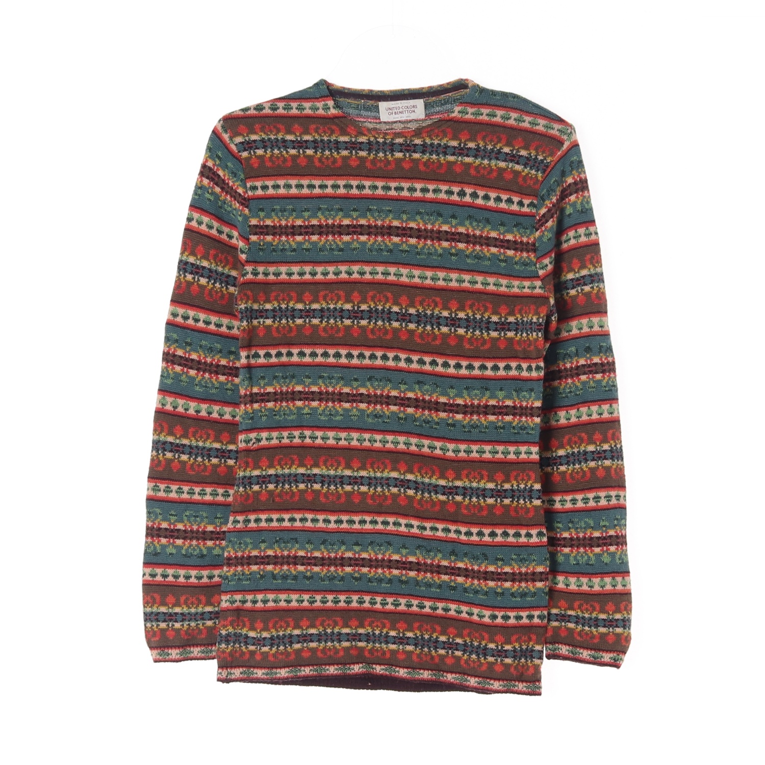 UNITED COLORS OF BENETTON 베네통 에스닉 패턴 WOMAN-M