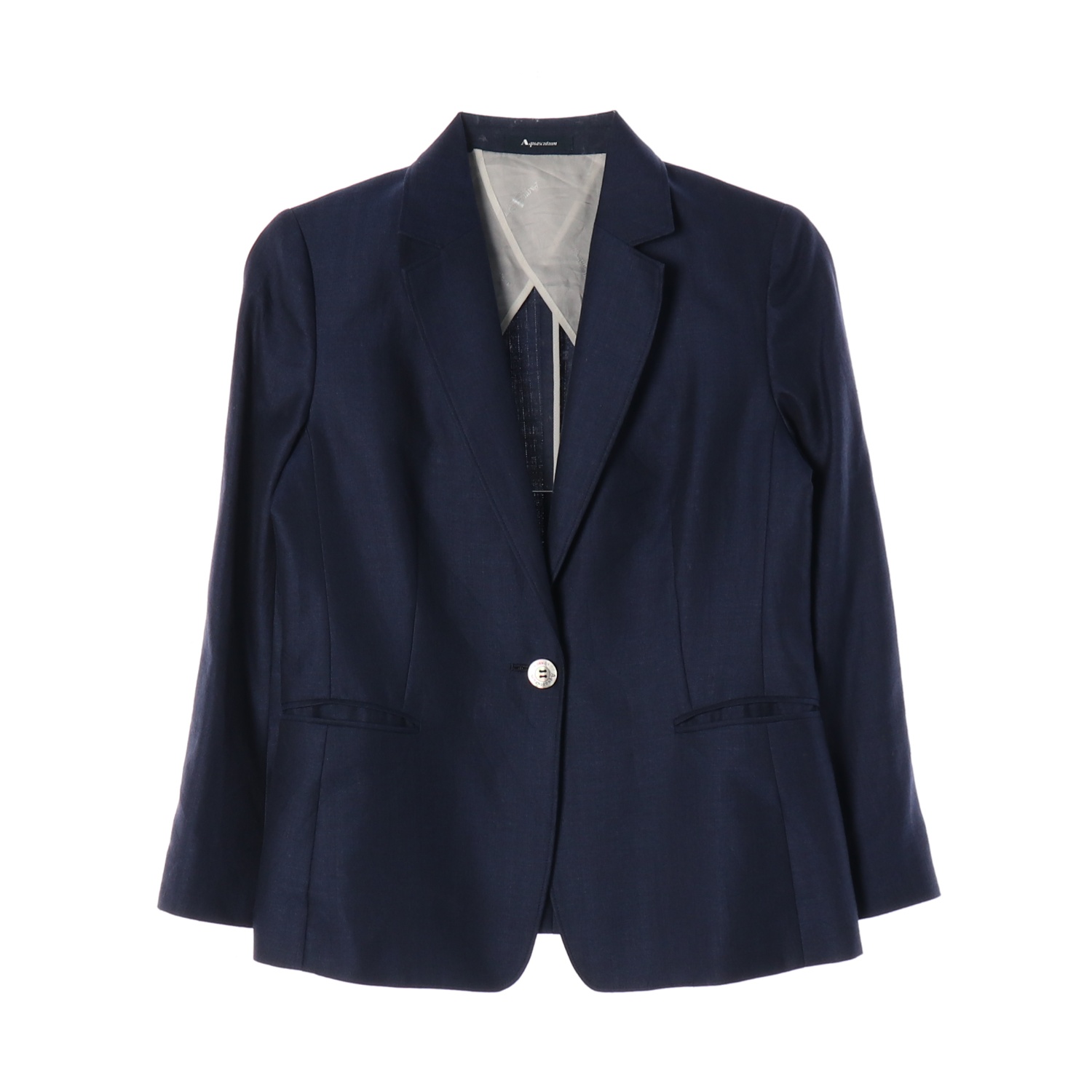 AQUASCUTUM 아쿠아스큐텀 네이비 테일러드 블레이저 MAN-S