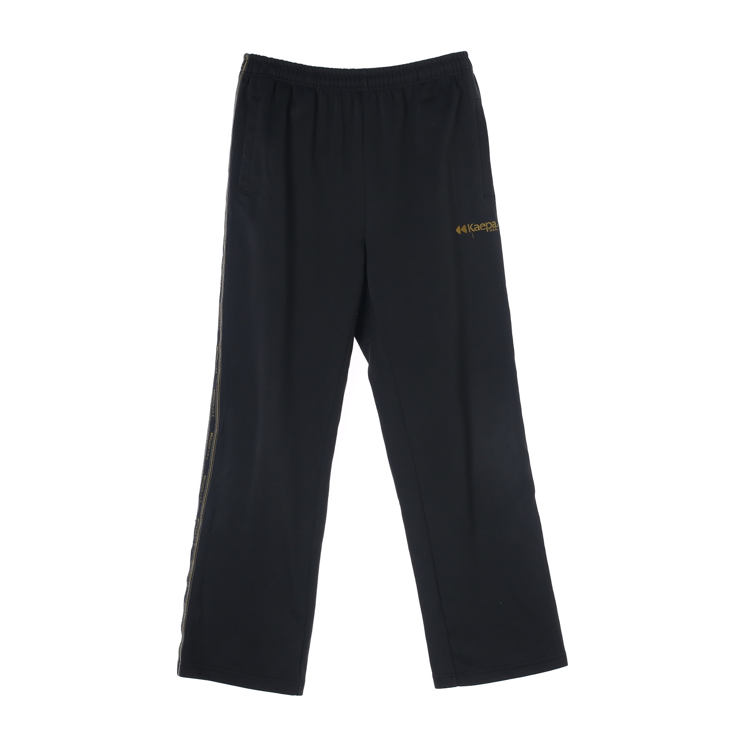 KAPPA 카파 사이드라인 블랙 스웨트 팬츠 MAN-XL
