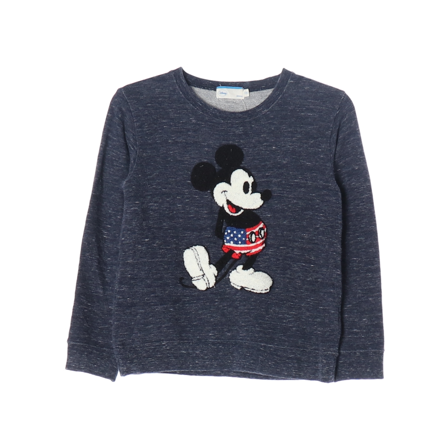 DISNEY 디즈니 빈티지 미키마우스 캐릭터 스웨트셔츠 KIDS-120