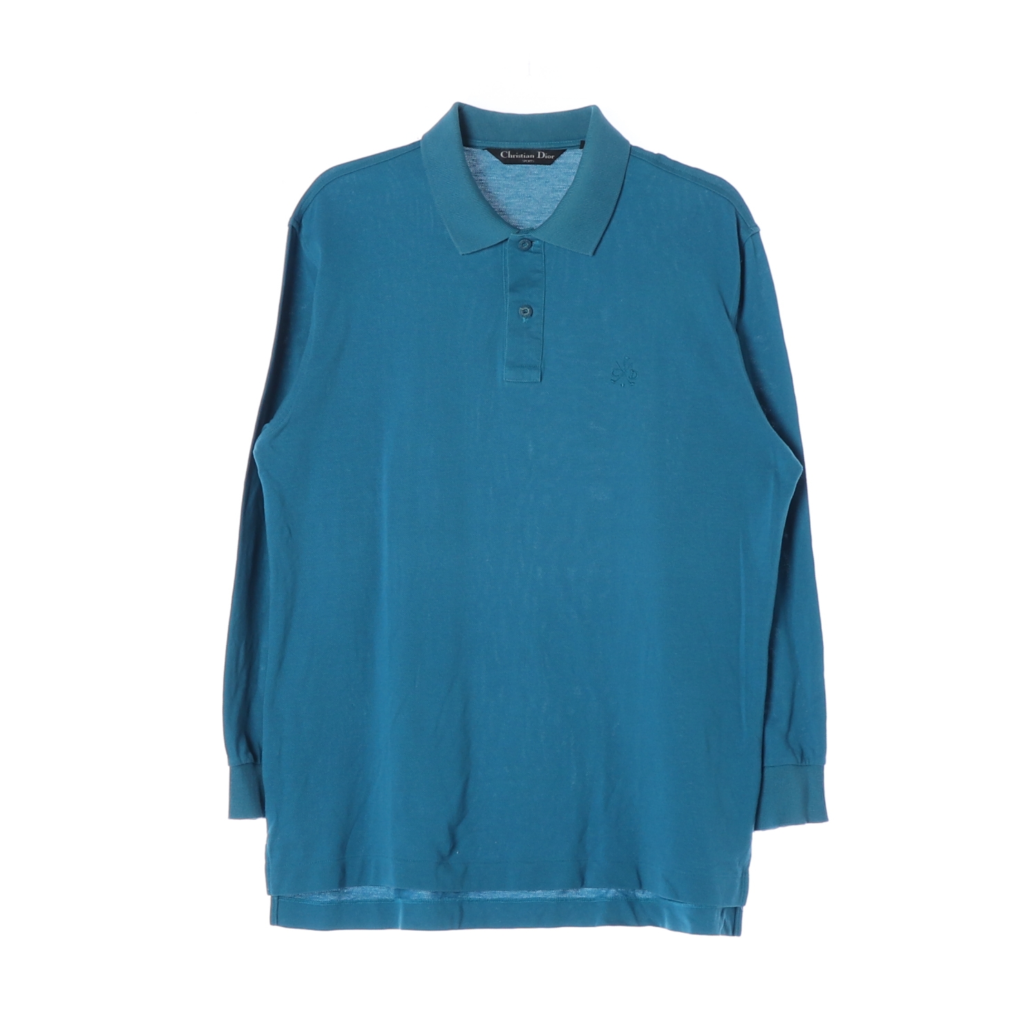 CHRISTIAN DIOR 크리스찬디올 스포츠 블루 캐주얼 폴로 셔츠 MAN-XL