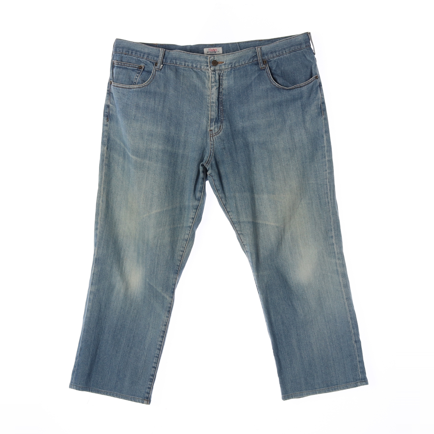 HANES 헤인즈 워싱 데님 팬츠 청바지 MAN-XXL