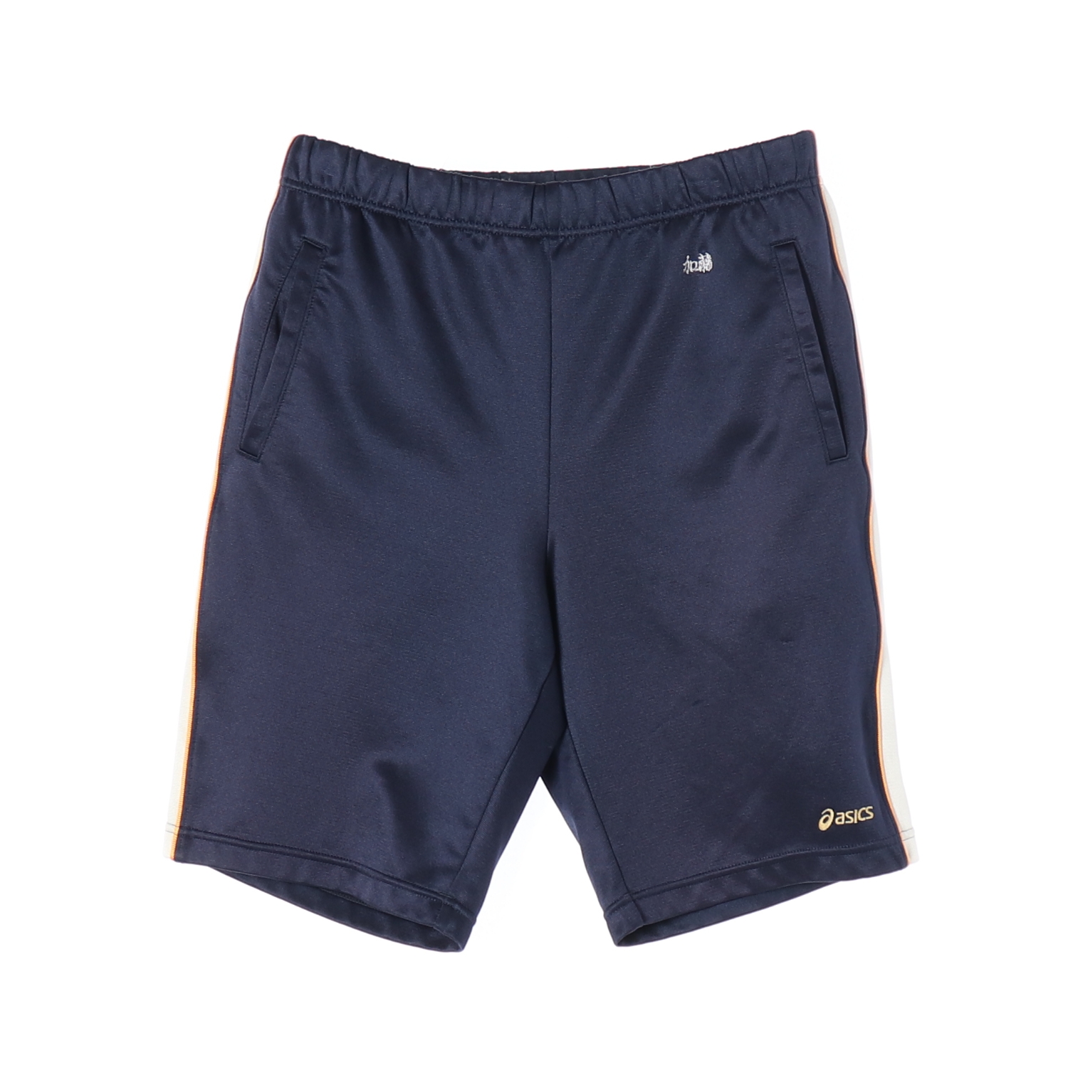 ASICS 아식스 사이드 라인 네이비 1/2 스웨트 팬츠 MAN-S