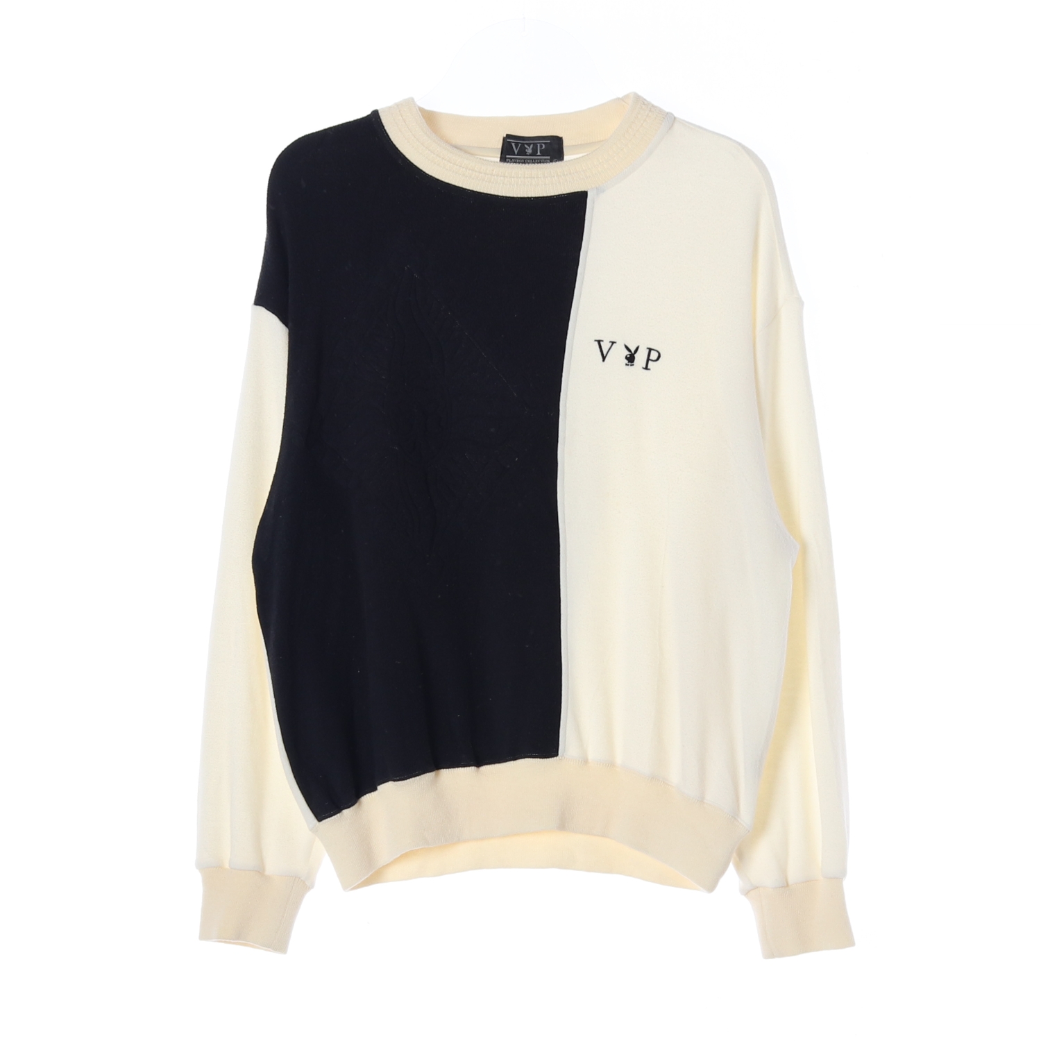 PLAYBOY 플레이보이 로고 배색 맨투맨 UNISEX-XXL