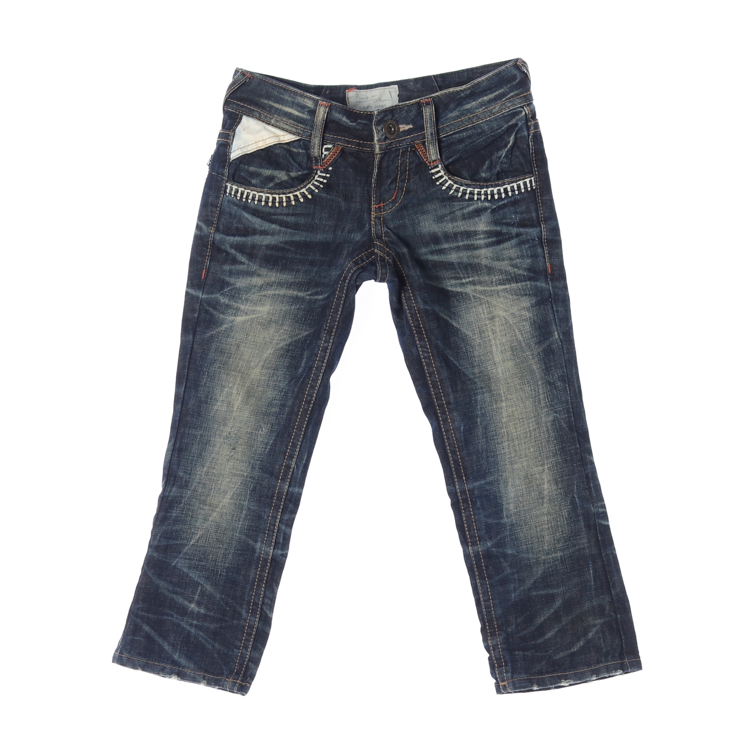LOLITA JEANS 롤리타진 면 100% 데님 팬츠 WOMAN-M