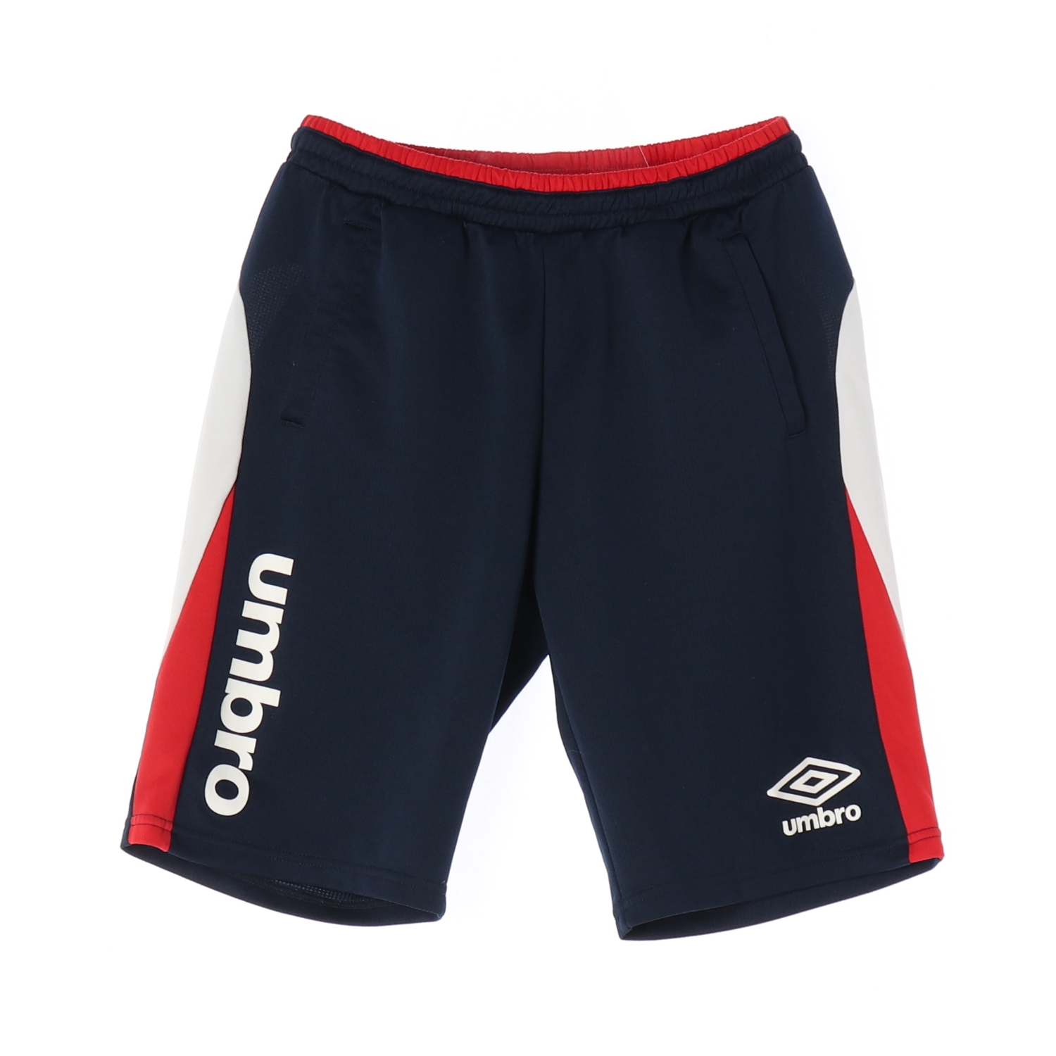 UMBRO 엄브로 빅로고 배색 1/2 스웨트 팬츠 KIDS-160
