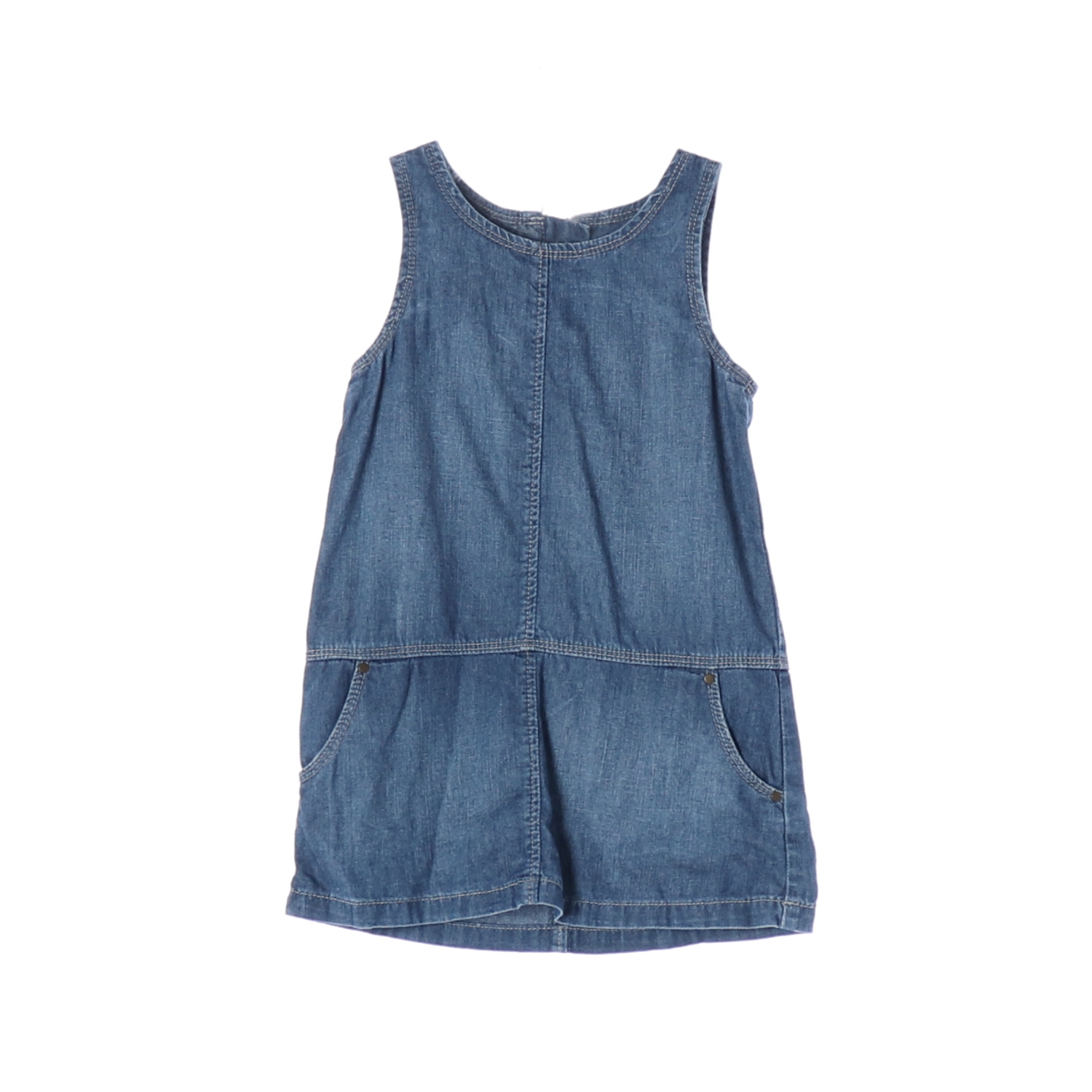 BABYGAP 베이비갭 데님 드레스 원피스 KIDS-100