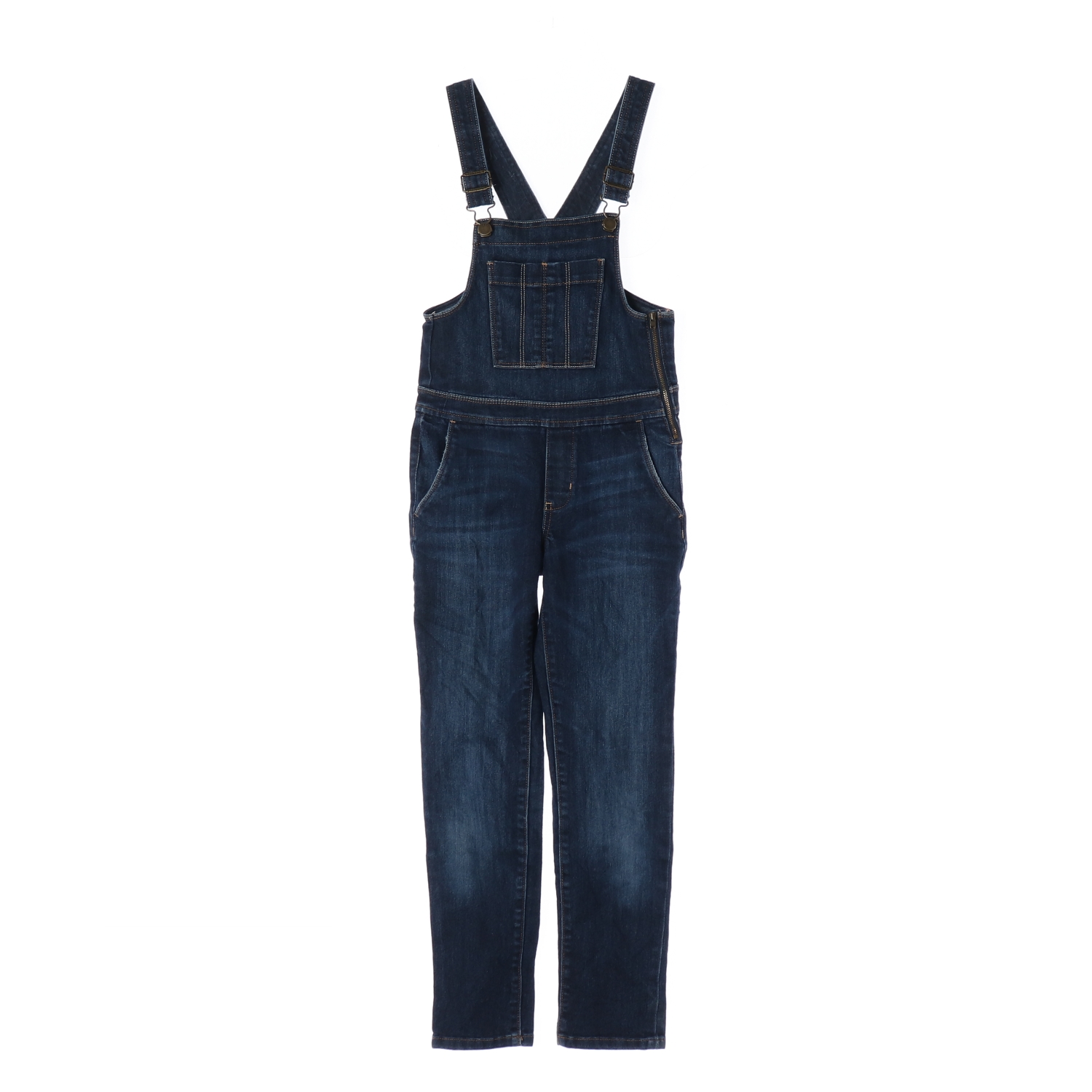 GAPKIDS 갭키즈 데님 멜빵 점프수트 UNISEX-130