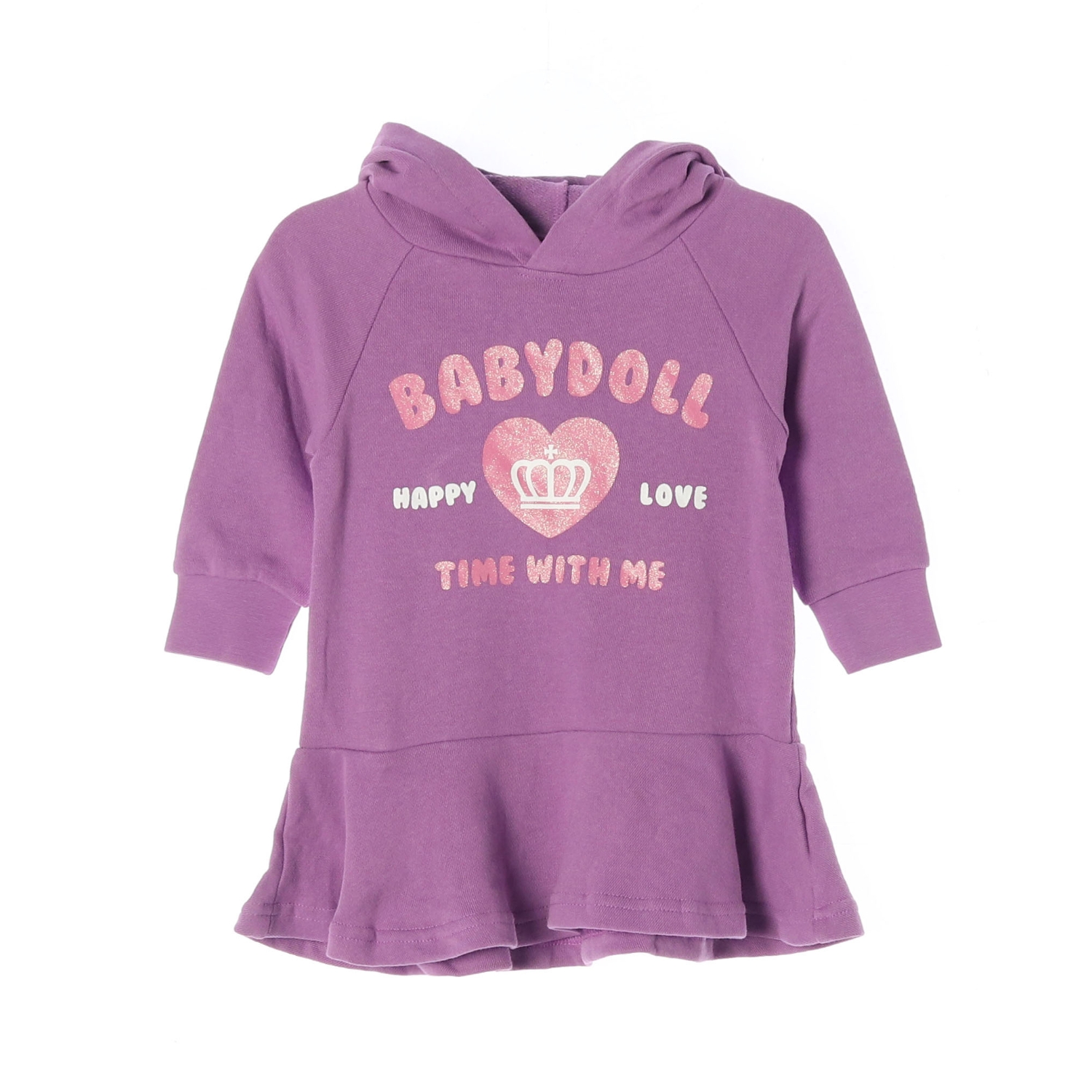 BABY DOLL 베이비돌 라벤더 후드 BABY DOLL 드레스 KIDS-80