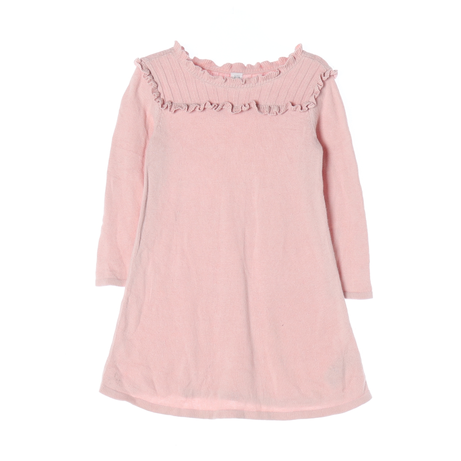 BABYGAP 베이비갭 핑크 프릴 니트 드레스 KIDS-110
