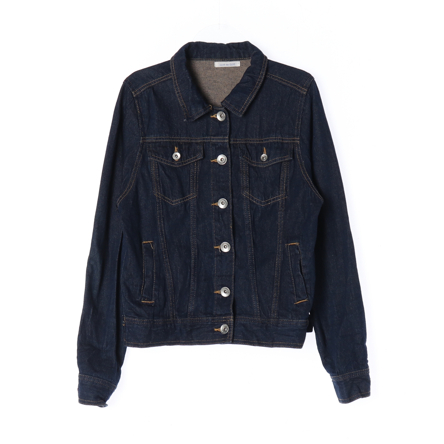 OLIVE DES OLIVE 올리브데올리브 데님 재킷 WOMAN-M