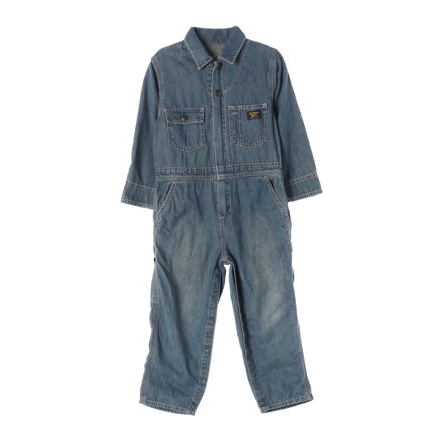 OSHKOSH 오시코시 비고시 데님 점프수트 KIDS-100
