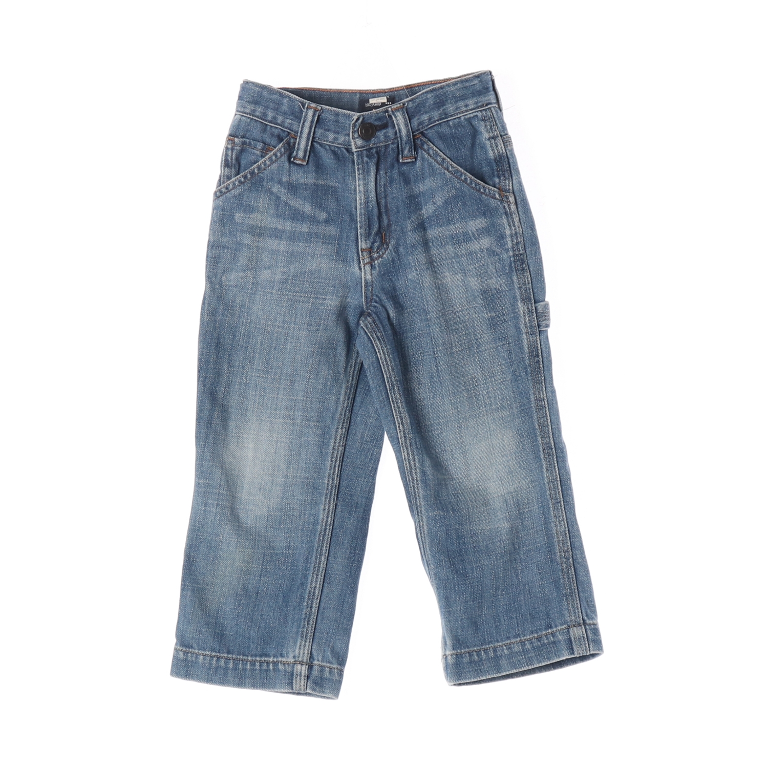BABYGAP 베이비갭 워싱 데님 팬츠 KIDS-100