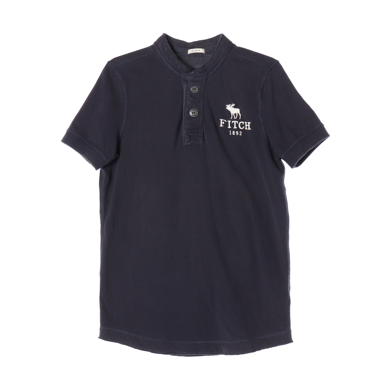 ABERCROMBIE&FITCH 아베크롬비앤피치 버튼 캐주얼 폴로 셔츠 MAN-M