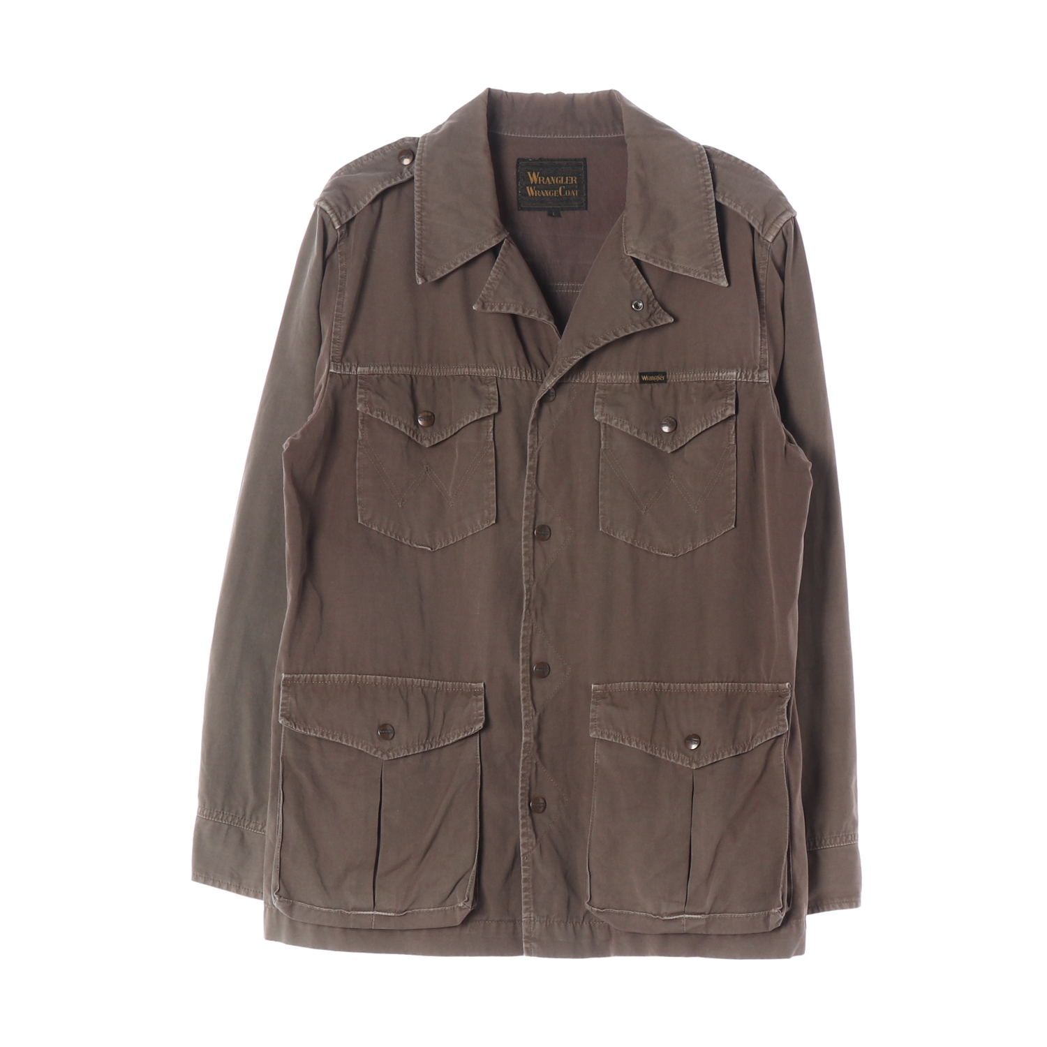 WRANGLER 랭글러 레인지코트 포켓 디테일 점퍼 MAN-L