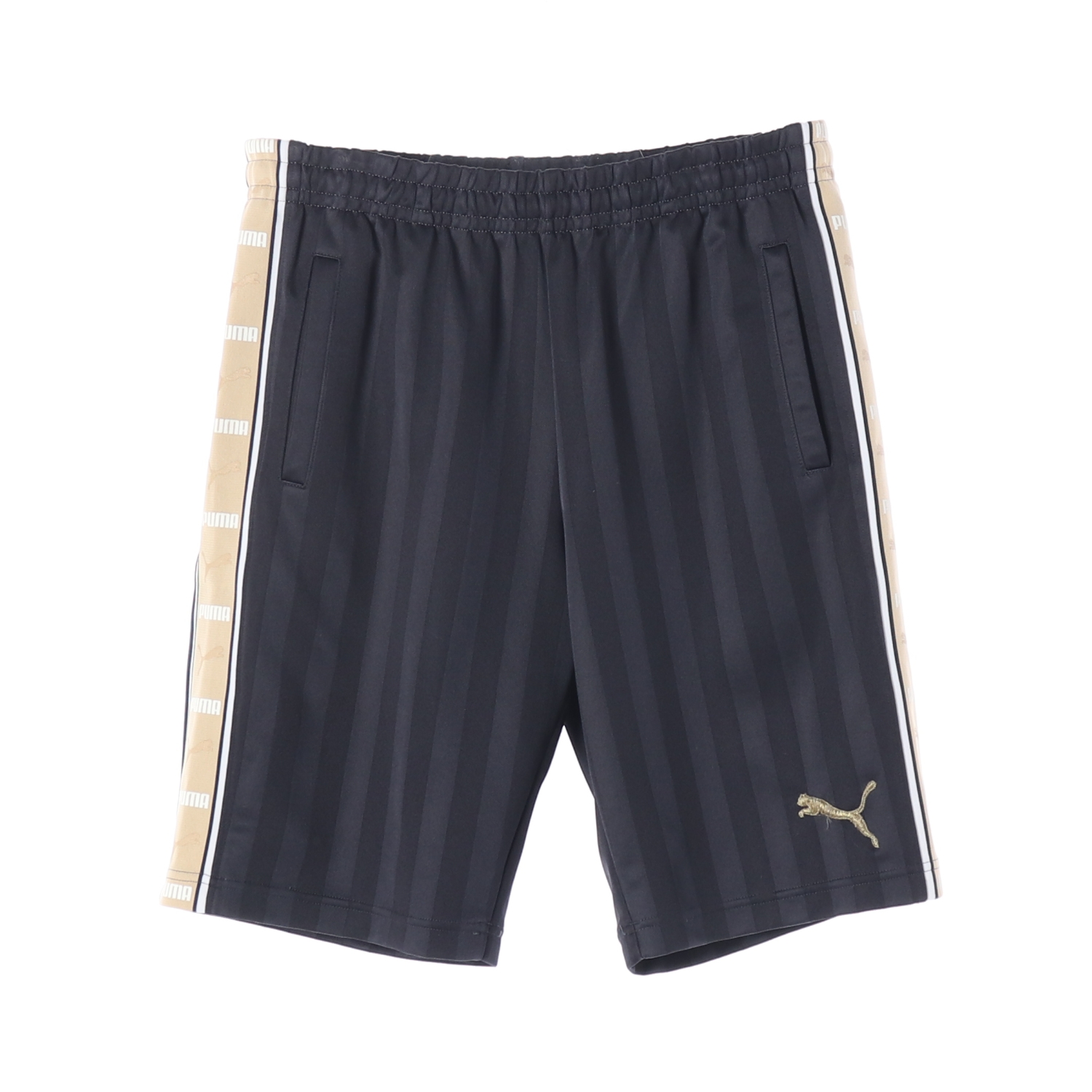 PUMA 퓨마 스트라이프 트랙 1/2 팬츠 MAN-S