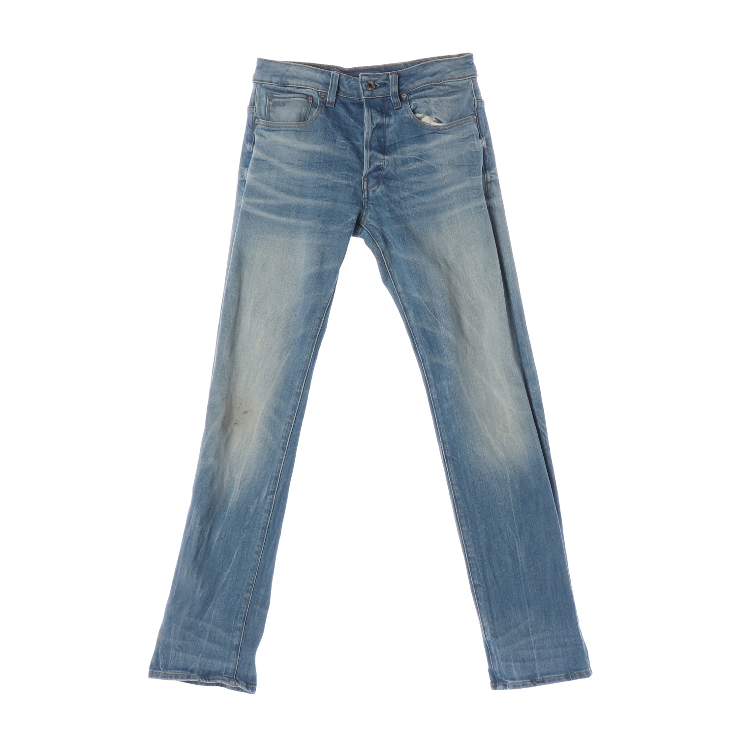 G-STAR RAW 지스타로우 3301 스트레이트 데님팬츠 WOMAN-M