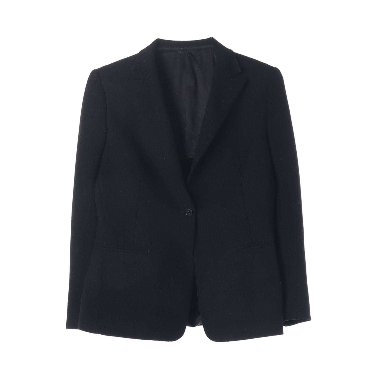 UNITED ARROWS 유나이티드 애로우즈 블랙 싱글브레스티드 WOMAN-S