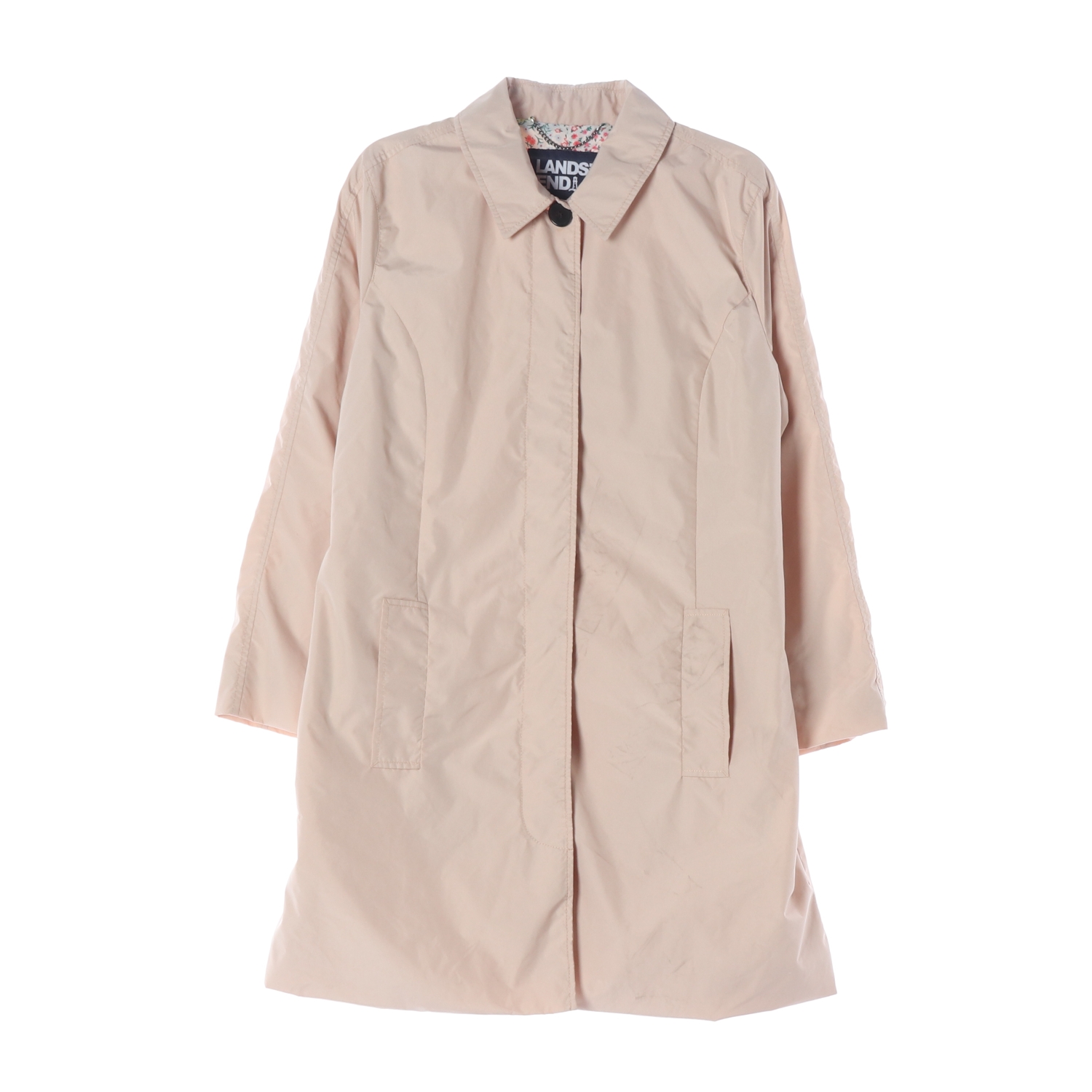 LANDS' END 랜드엔드 베이지 기본 코트 WOMAN-L