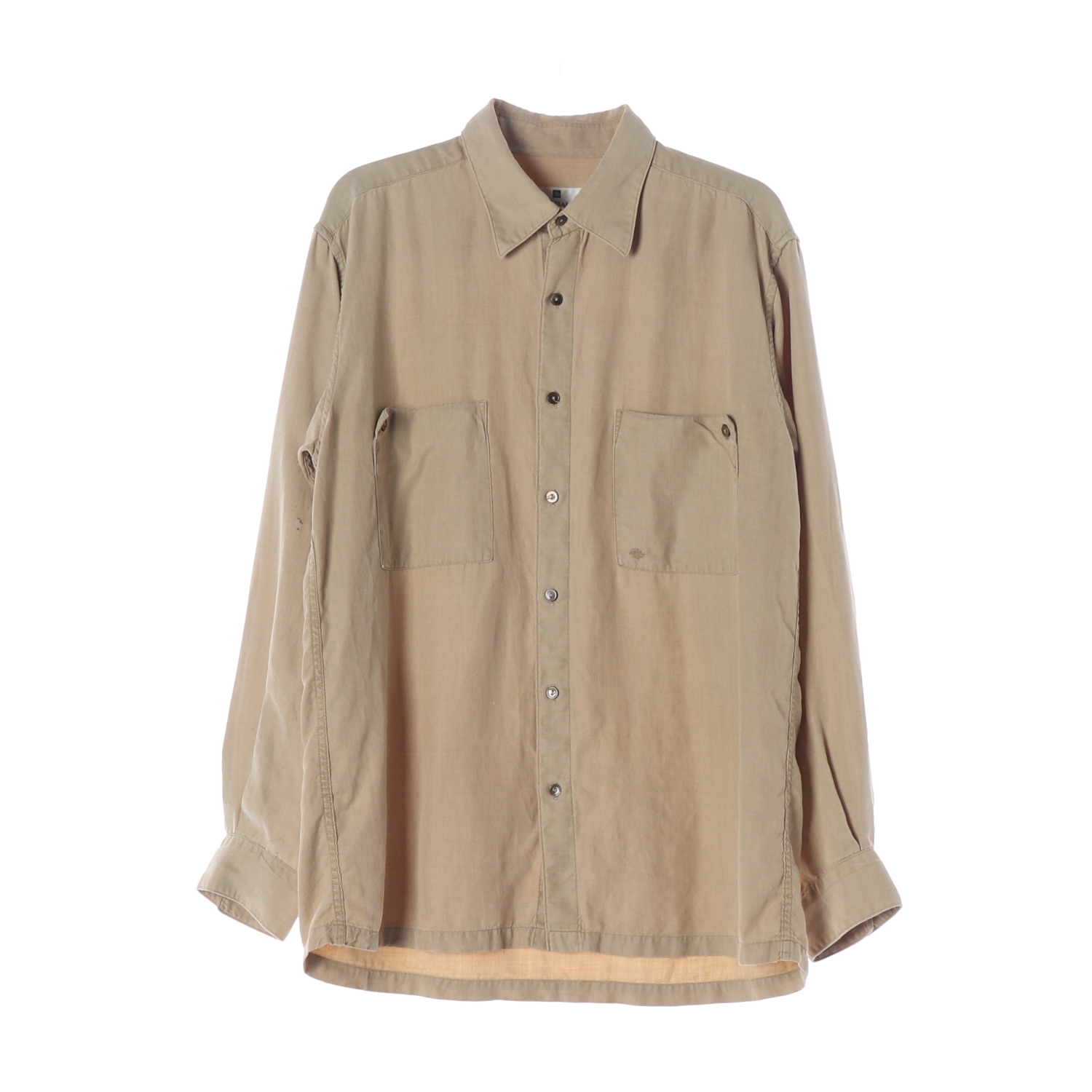 PIERRE BALMAIN 피에르발망 베이지 포켓 디테일 셔츠 MAN-M