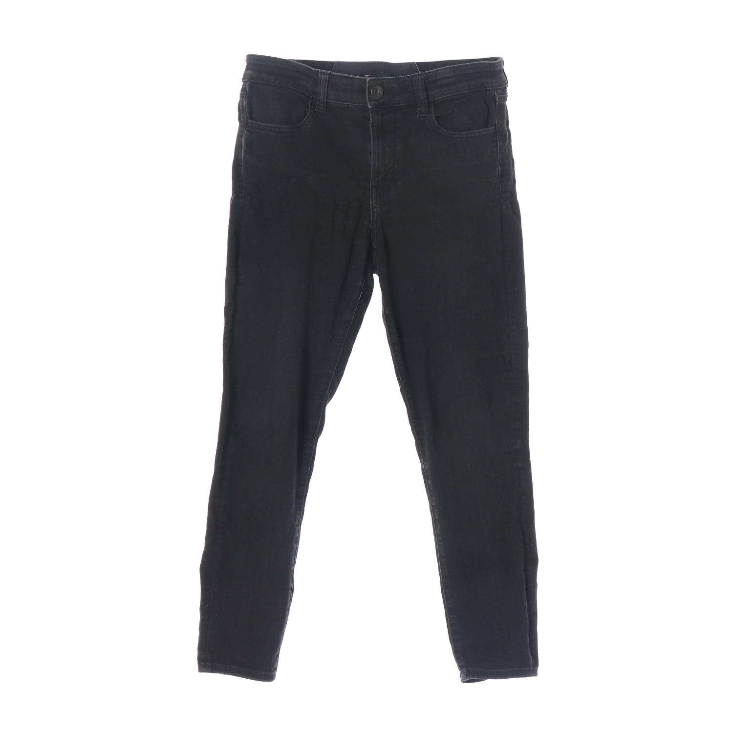 AMERICAN EAGLE 아메리칸이글 블랙 데님 팬츠 WOMAN-L