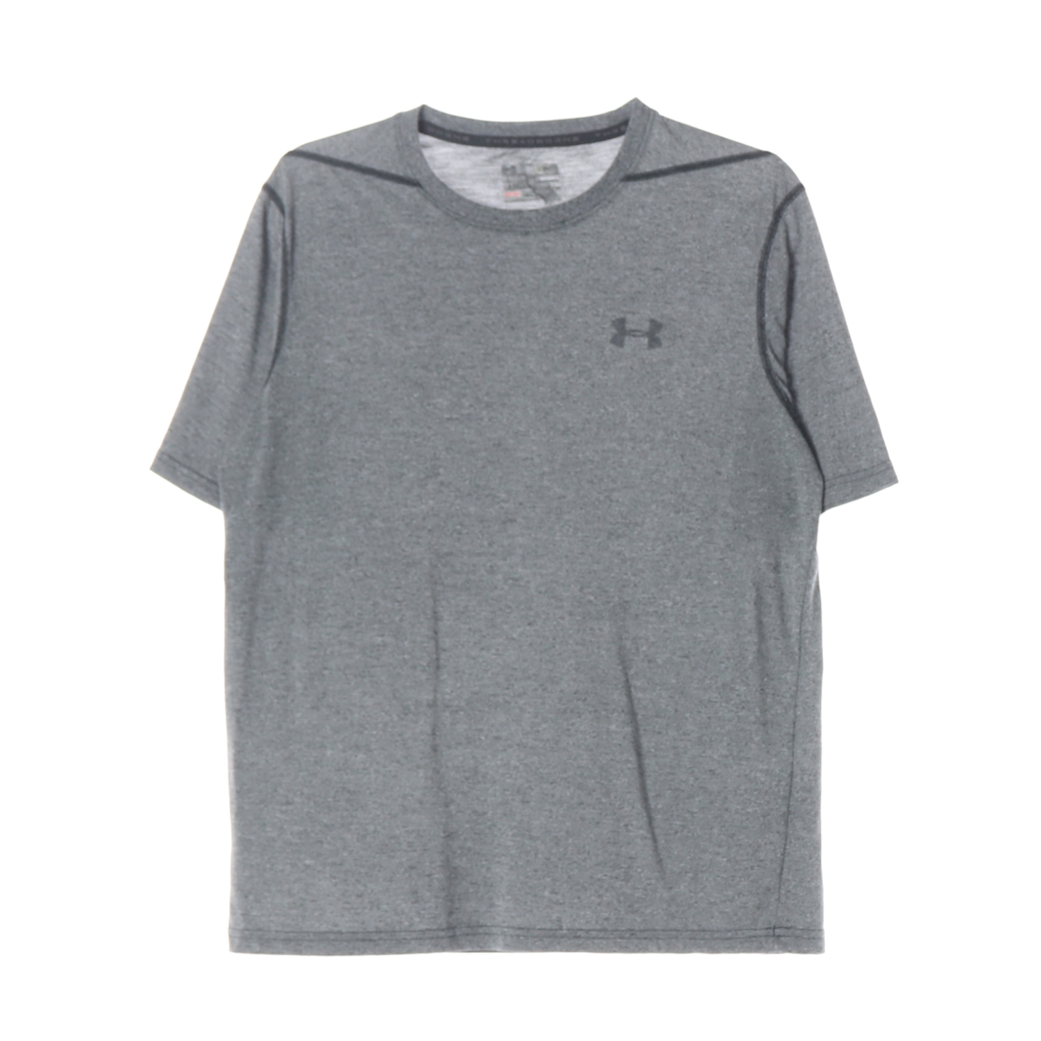 UNDER ARMOUR 언더아머 그레이 로고 반팔 티셔츠 MAN-S