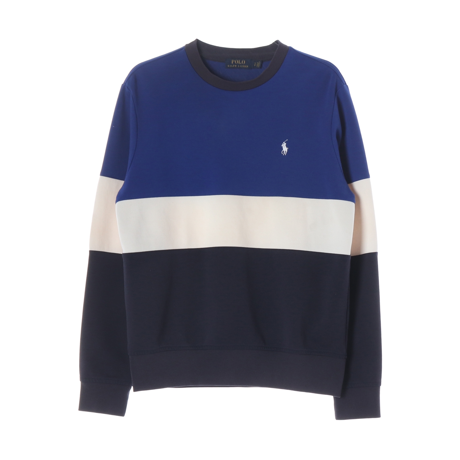 POLO RALPH LAUREN 폴로 랄프 로렌 컬러블록 포니로고 맨투맨 MAN-S