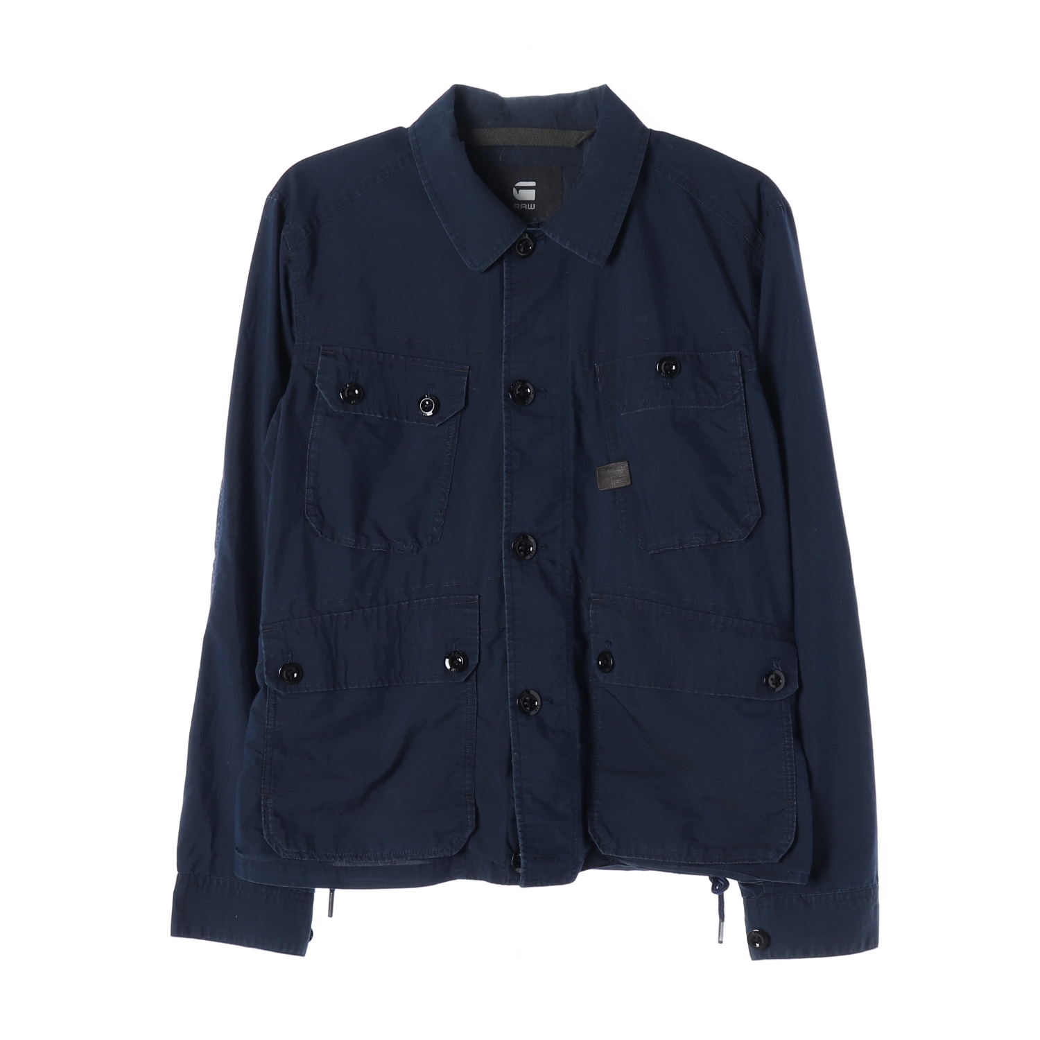 G-STAR RAW 지스타로우 네이비 포켓 디테일 야상 점퍼 MAN-S
