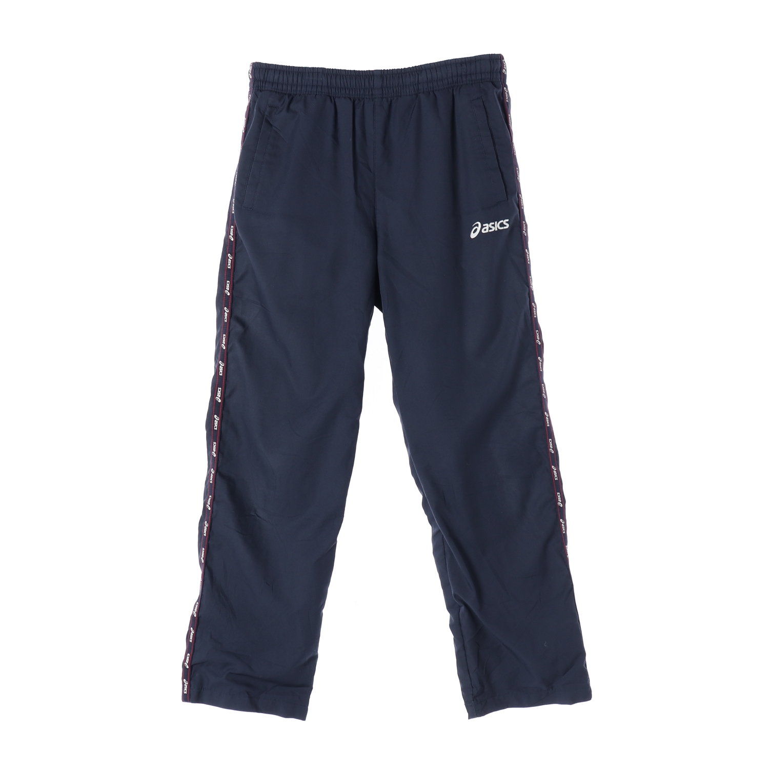 ASICS 아식스 로고 테이프 네이비 트랙 팬츠 MAN-M