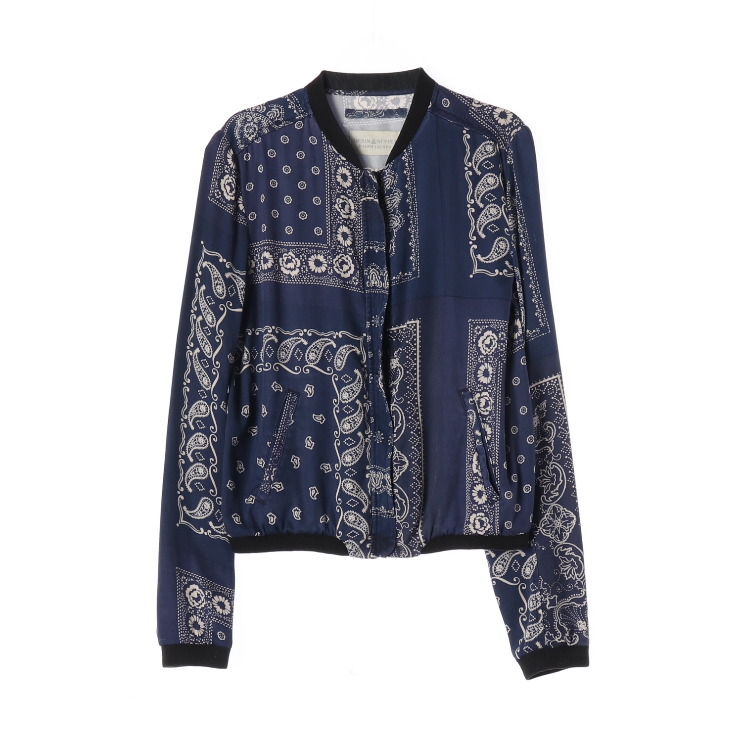 DENIM & SUPPLY 데님앤서플라이 랄프로렌 반다나 패턴 MAN-FREE