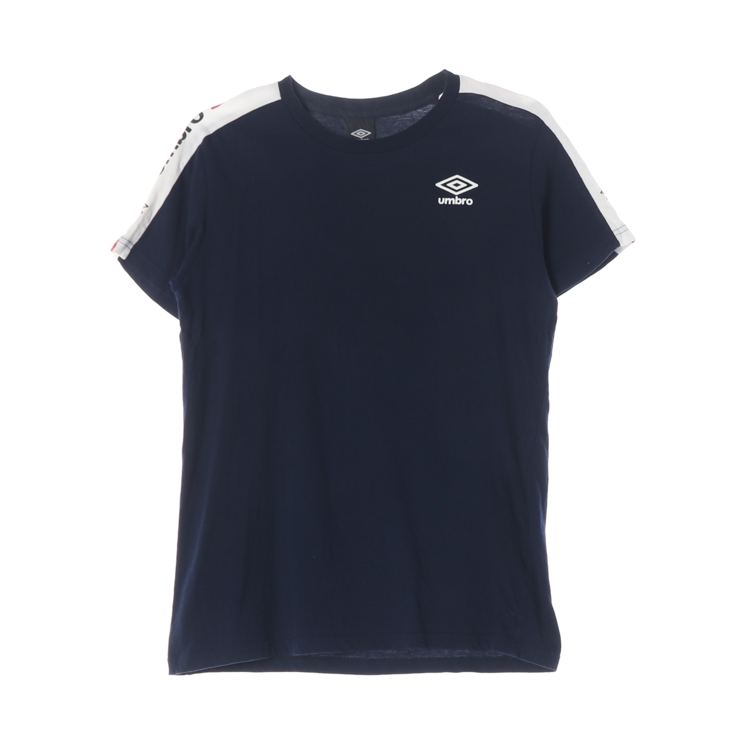UMBRO 엄브로 사이드 로고 테이프 코튼 티셔츠 오버핏 KIDS-160