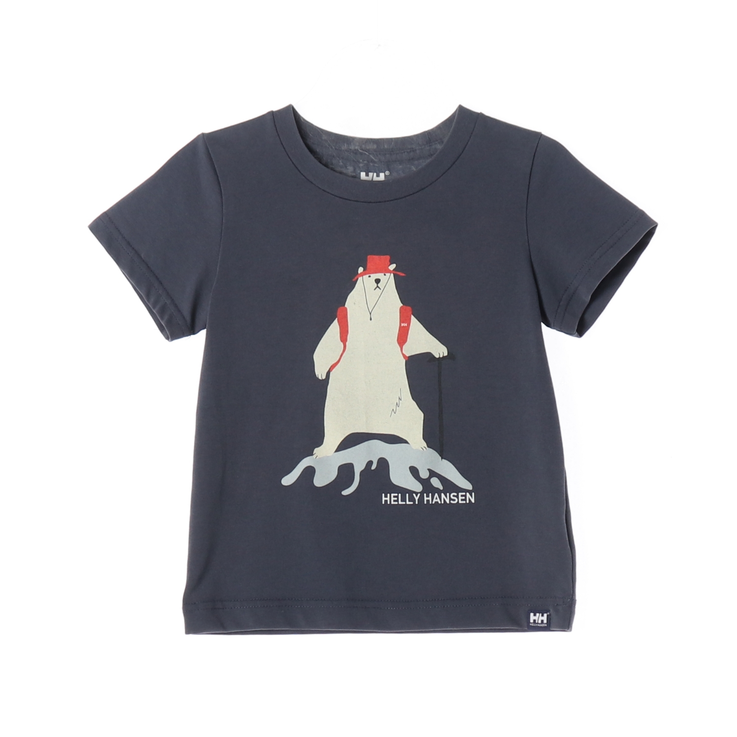 HELLY HANSEN 헬리한센 북극곰 그래픽 티셔츠 KIDS-100