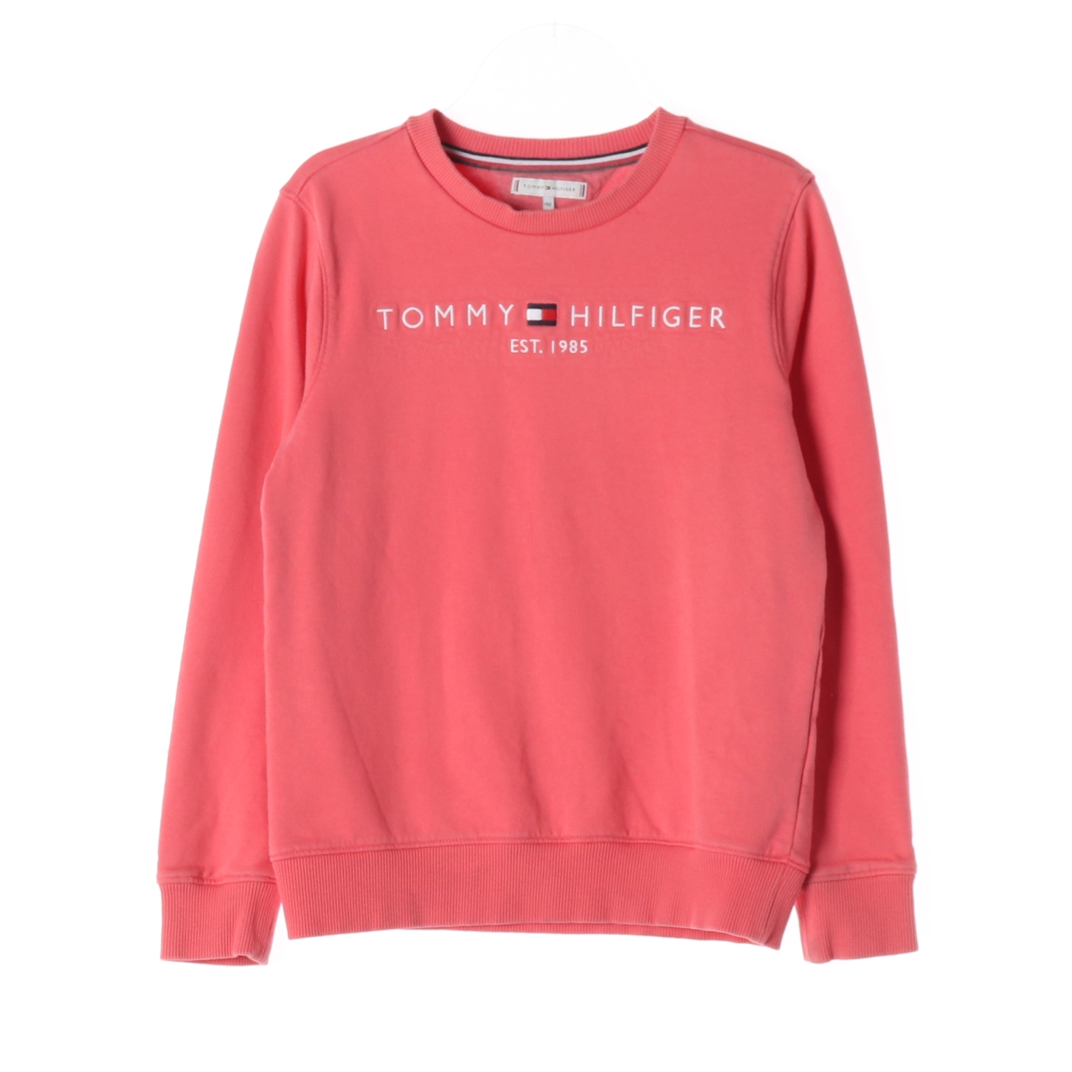 TOMMY HILFIGER 타미힐피거 코튼 로고 맨투맨 KIDS-160