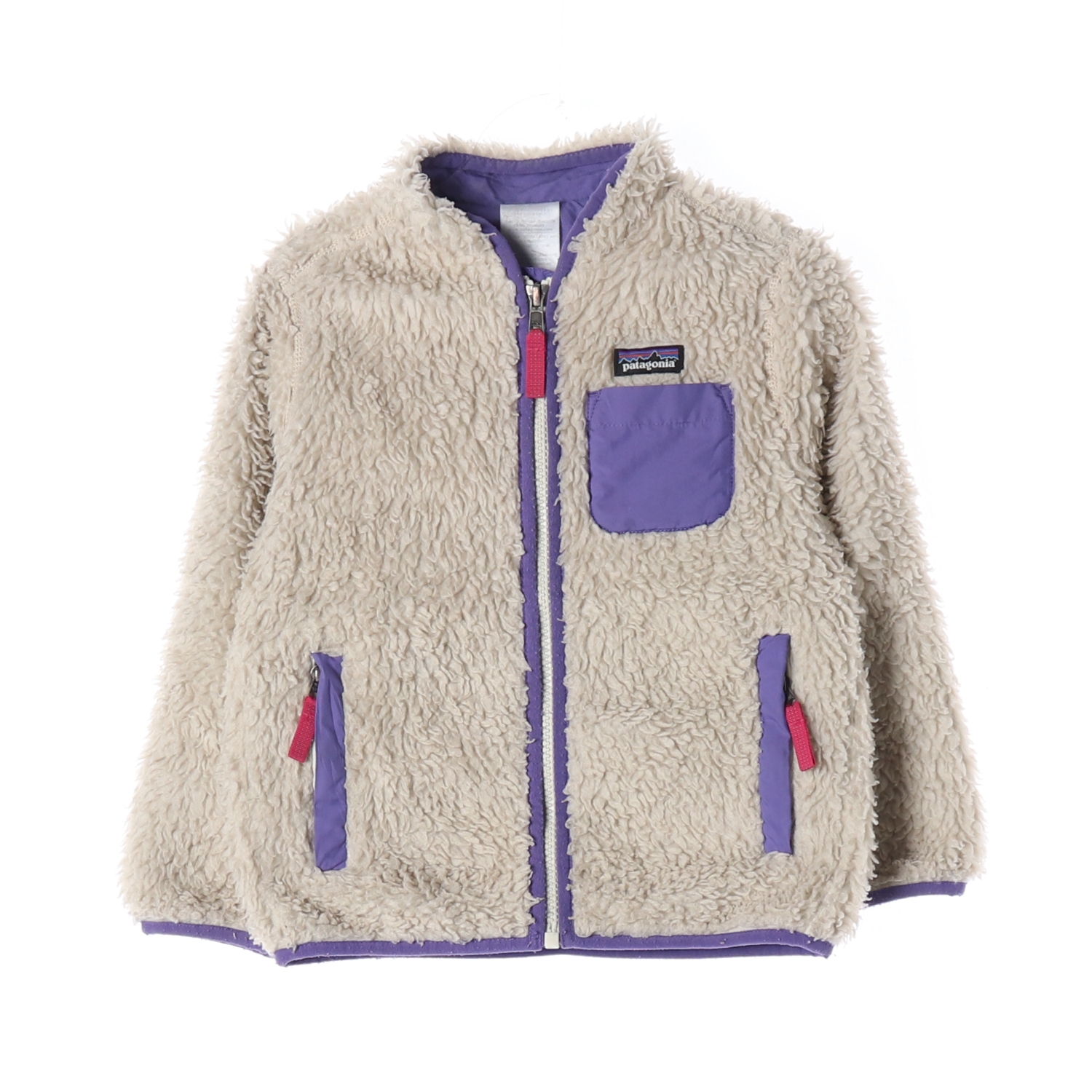 PATAGONIA 파타고니아 플리스 재킷 KIDS-4T