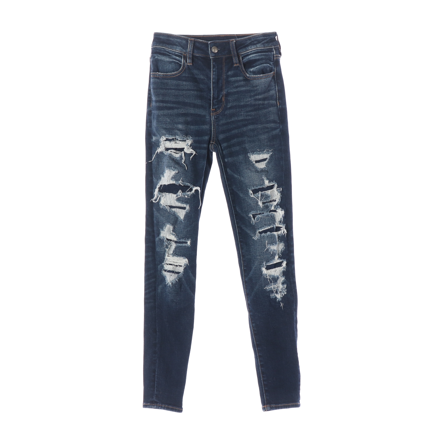 AMERICAN EAGLE 아메리칸 이글 데미지 스키니 데님팬츠 WOMAN-S