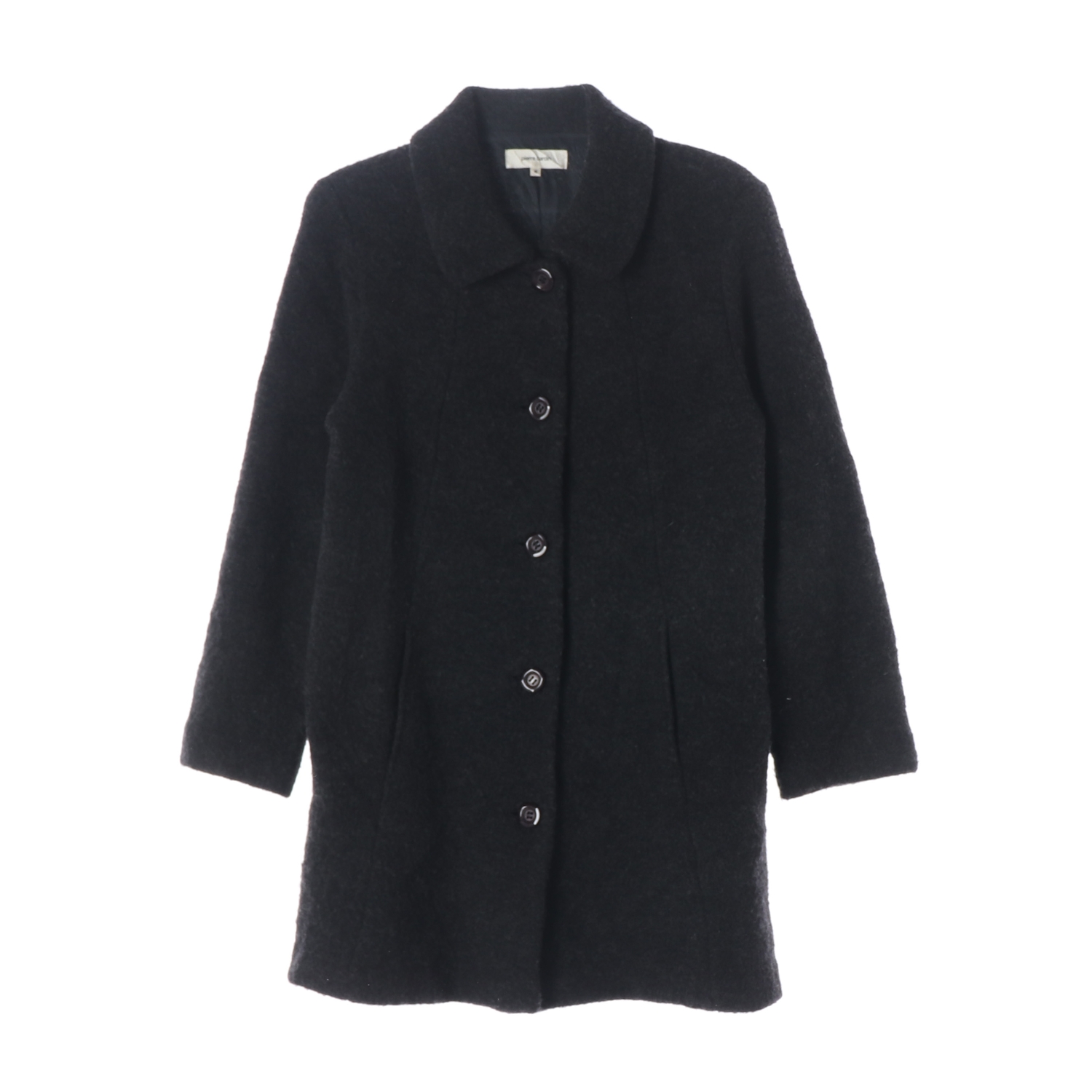 PIERRE CARDIN 피에르 가르뎅 모 혼방 싱글 브레스티드 코트 WOMAN-M