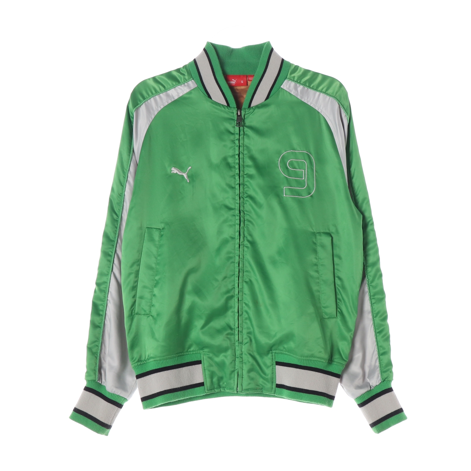 PUMA 퓨마 폴리에스터 항공 점퍼 MAN-S