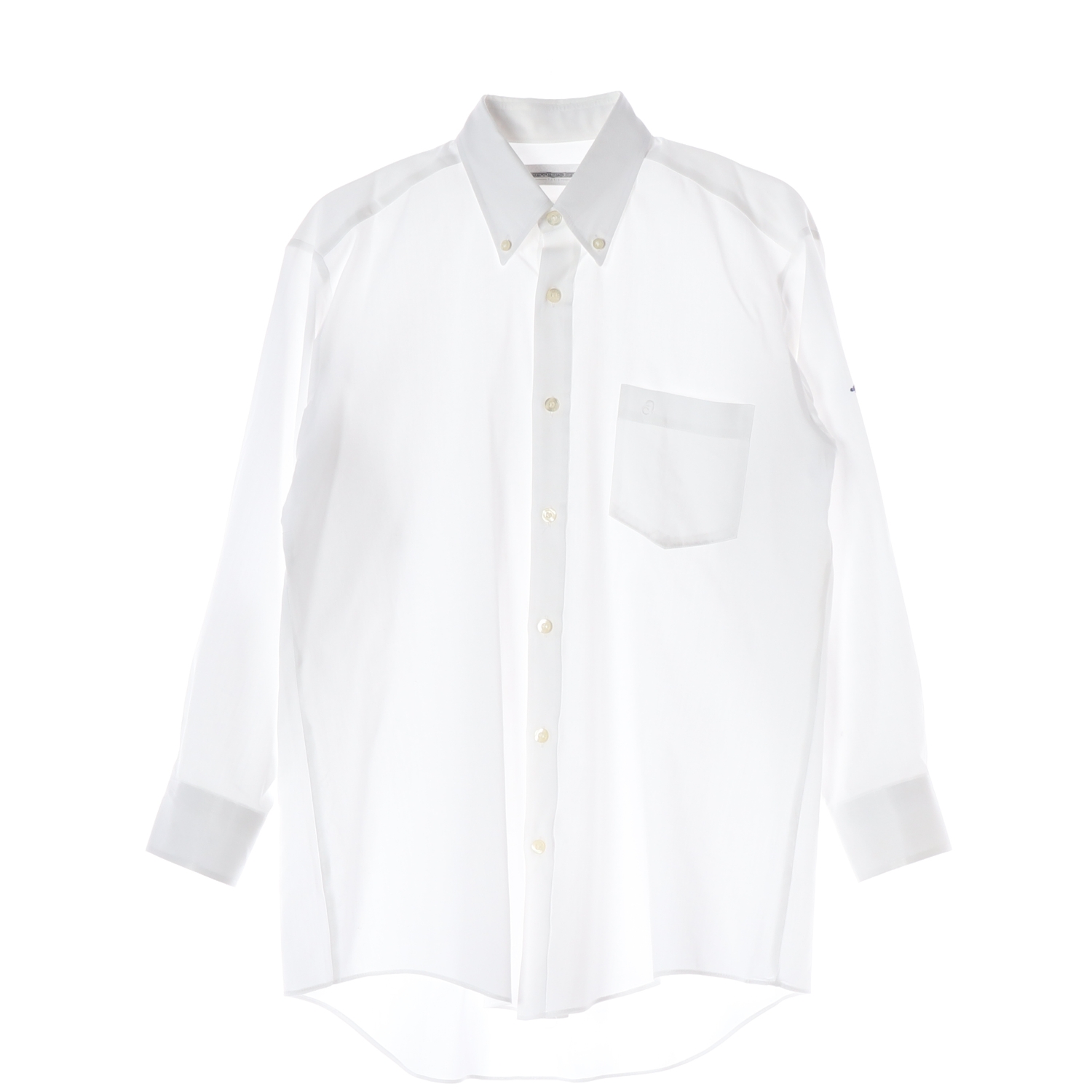 COURREGES 꾸레쥬 화이트 비즈니스 드레스 셔츠 MAN-XL