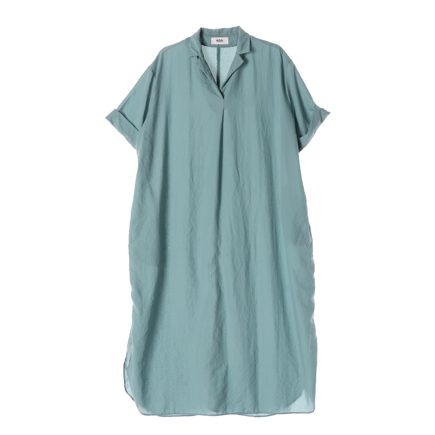 AZUL BY MOUSSY 아즐 바이 마우지 폴리에스터 튜닉 원피스 오버핏 WOMAN-M