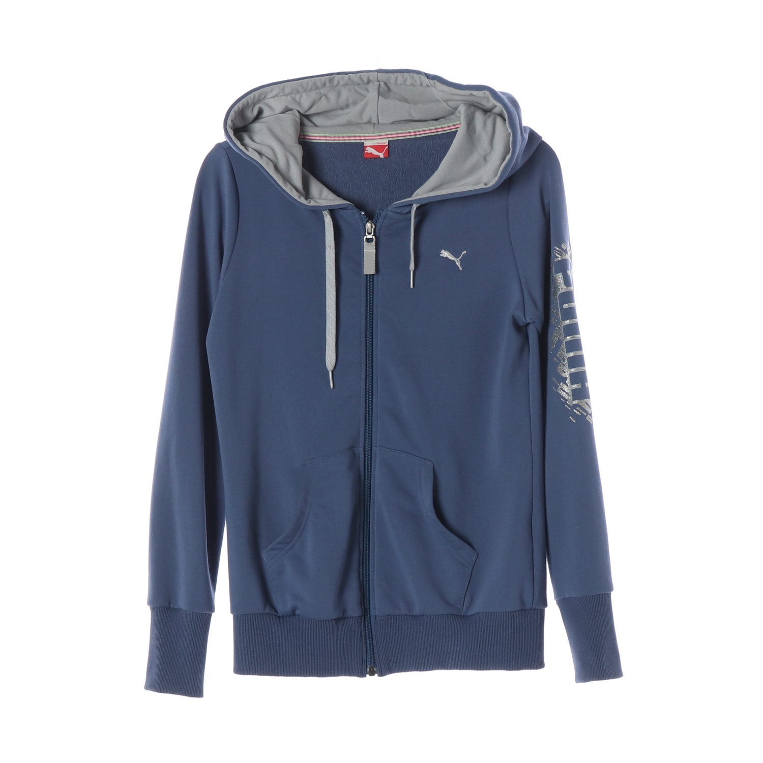 PUMA 퓨마 폴리에스터 후드티 WOMAN-M