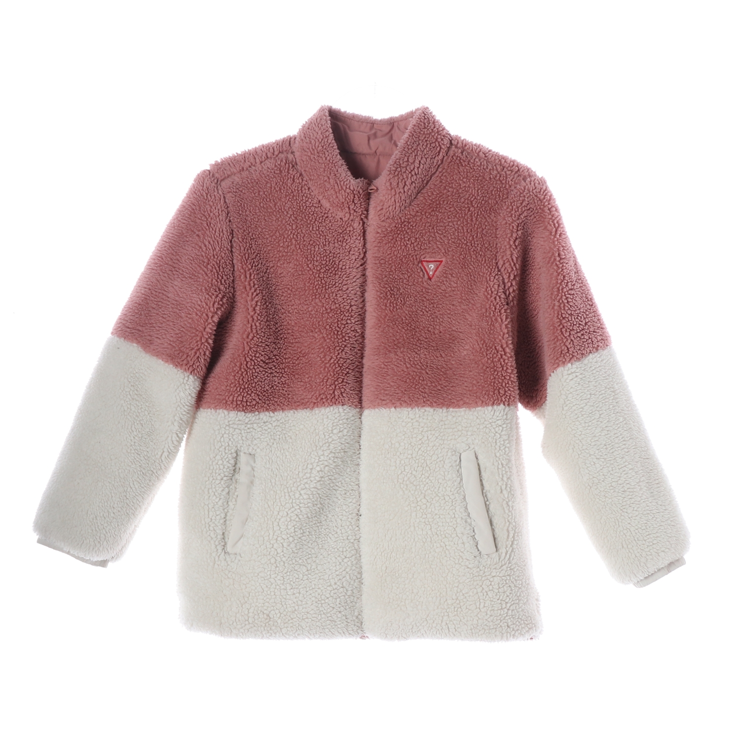 GUESS 게스 플리스 배색 자켓 KIDS-150