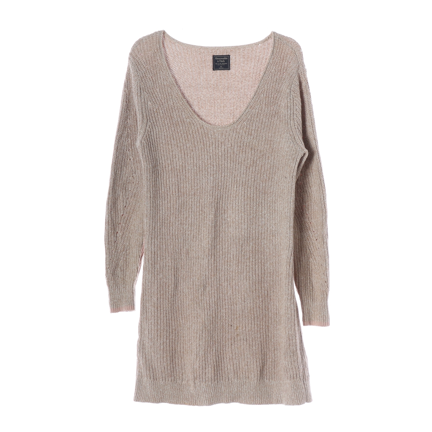ABERCROMBIE & FITCH 아베크롬비앤피치 골지 니트 원피스 WOMAN-XL
