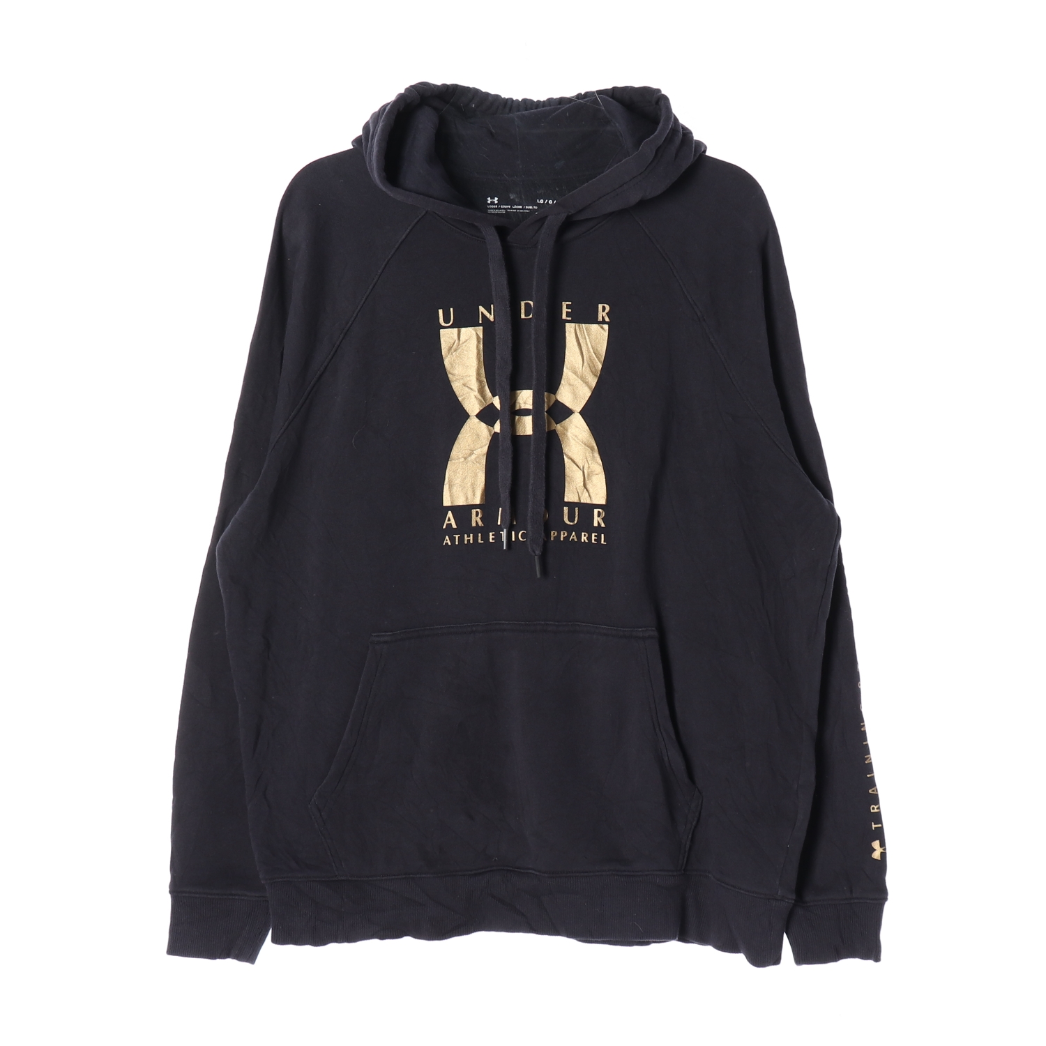 UNDER ARMOUR 언더아머 로고 프린트 후드티 MAN-L
