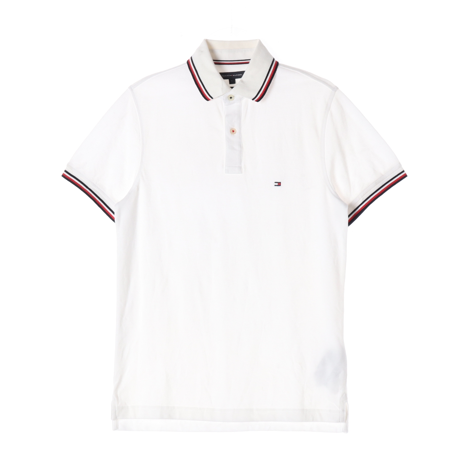 TOMMY HILFIGER 타미힐피거 코튼 폴로셔츠 MAN-S